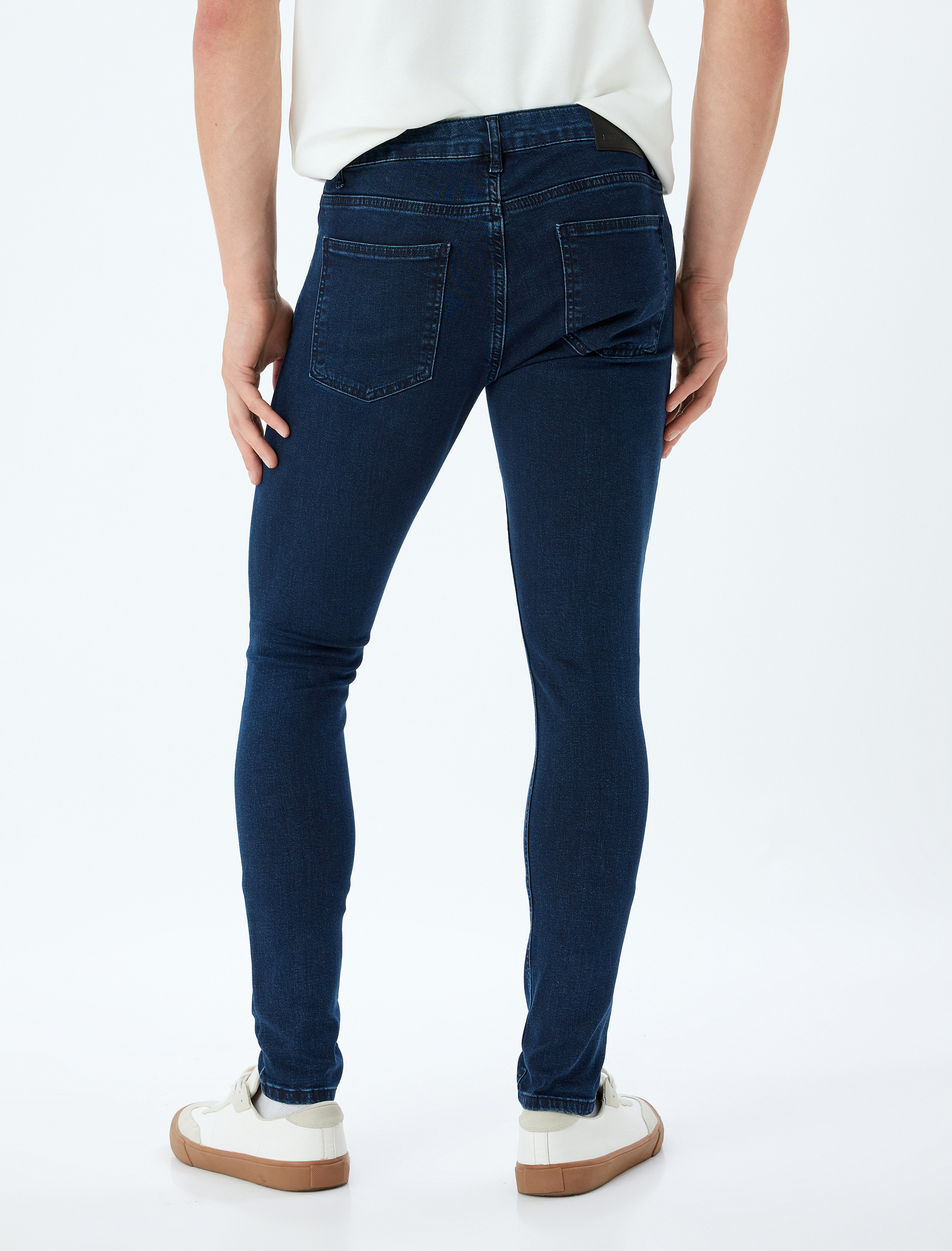 Super Skinny Fit Kot Pantolon - Justin Jean