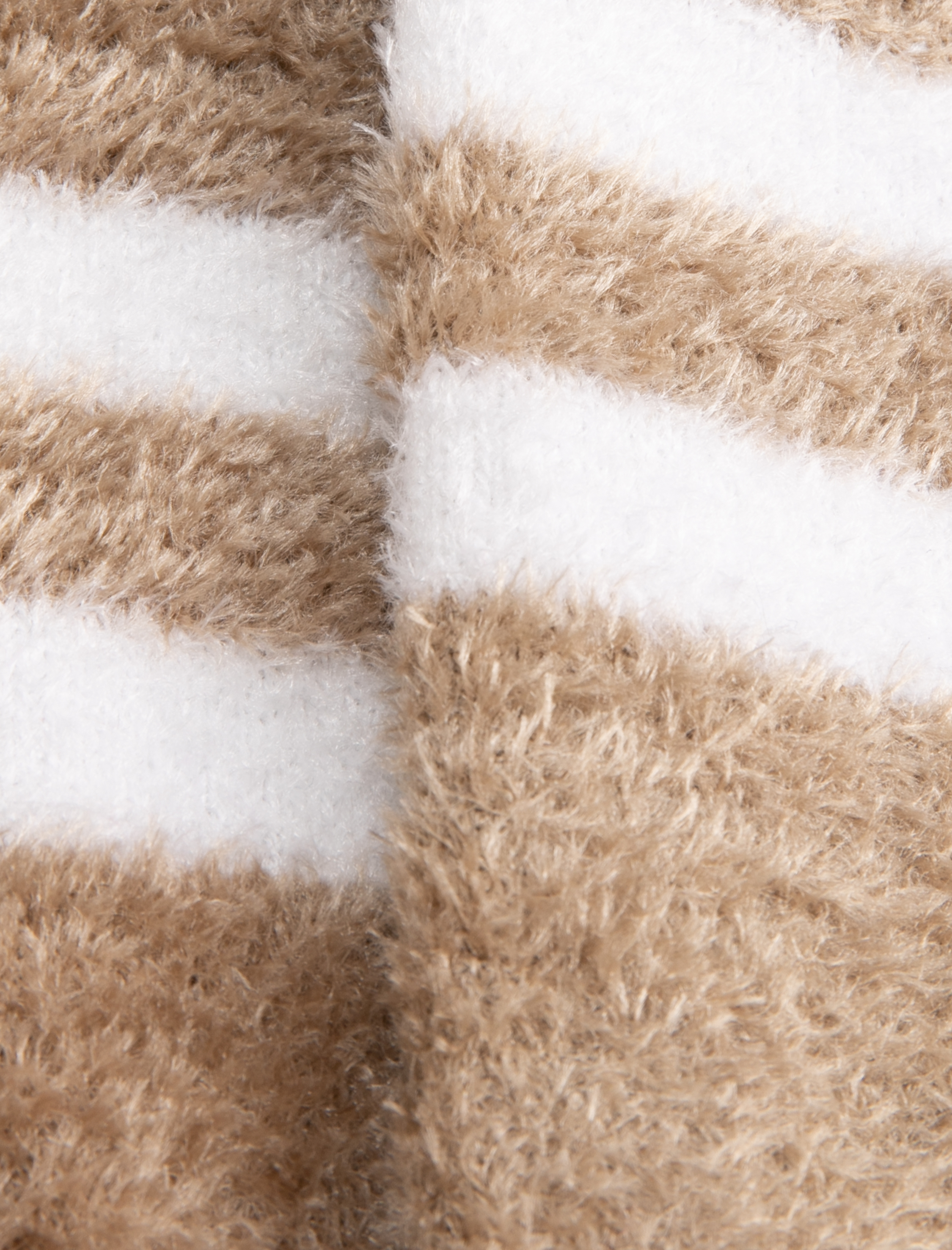  Kadın Havlu Soket Çorap Kalın Çizgili