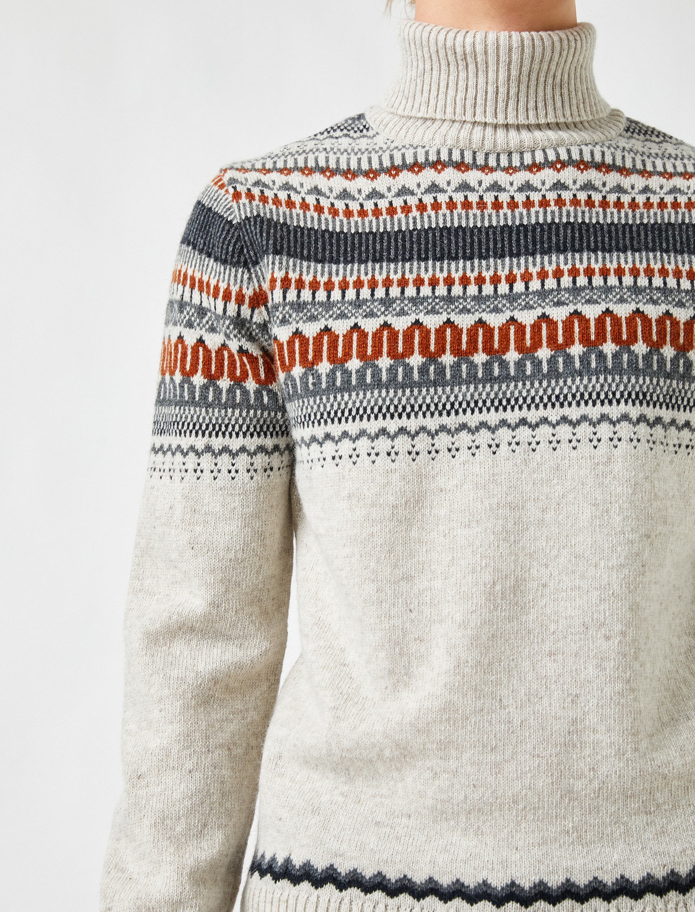   Jakarlı Boğazlı Kazak