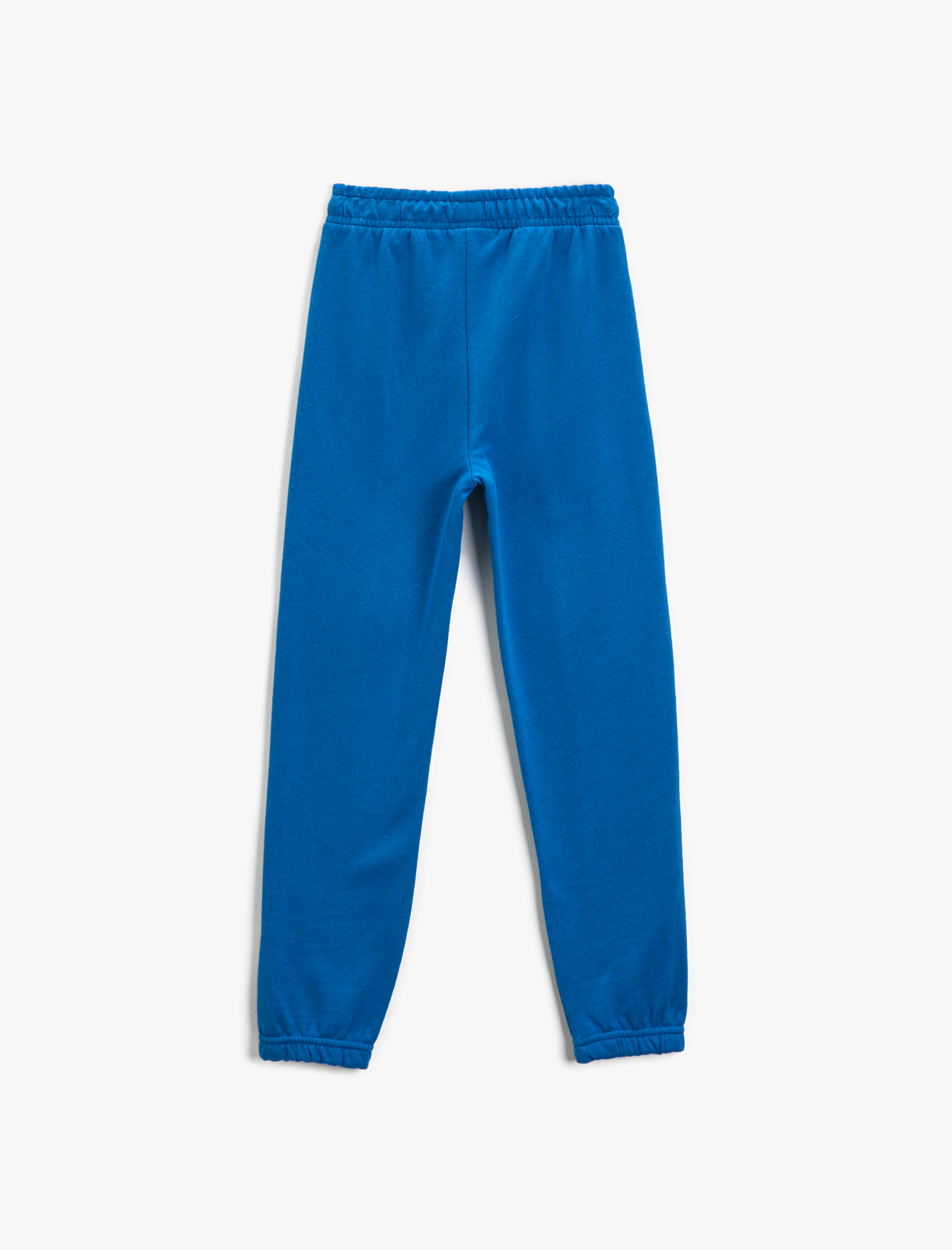  Kız Çocuk Pamuklu Beli Lastikli Dikişli Eşorfman Altı