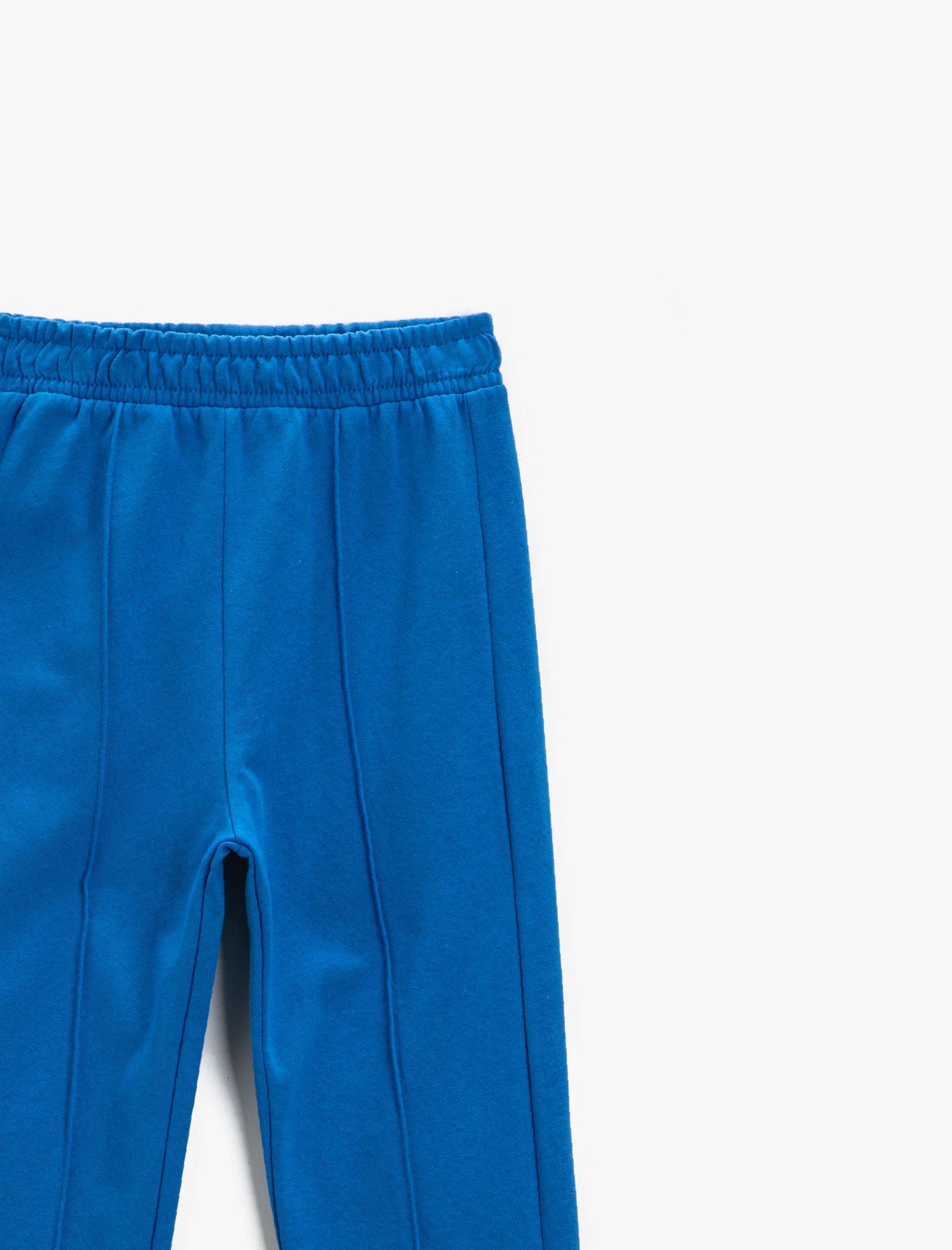  Kız Çocuk Pamuklu Beli Lastikli Dikişli Eşorfman Altı