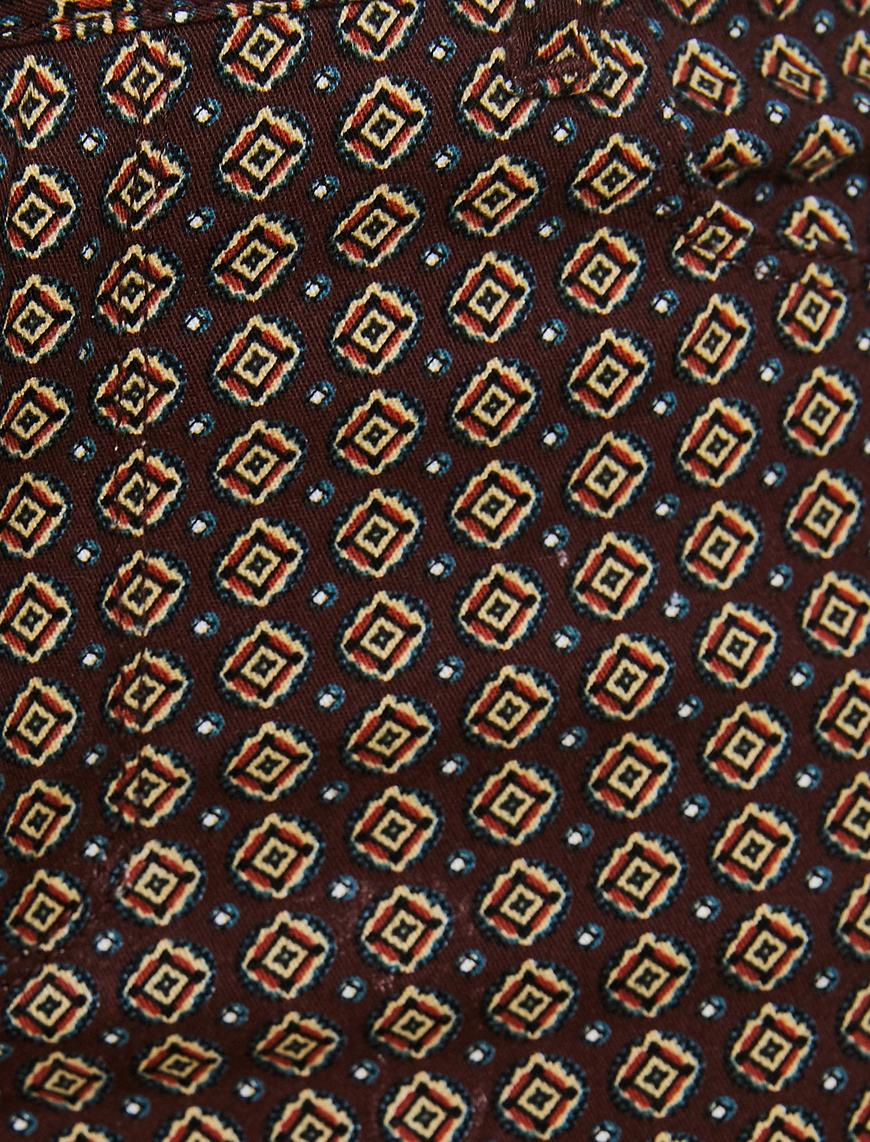   Desenli Pantolon