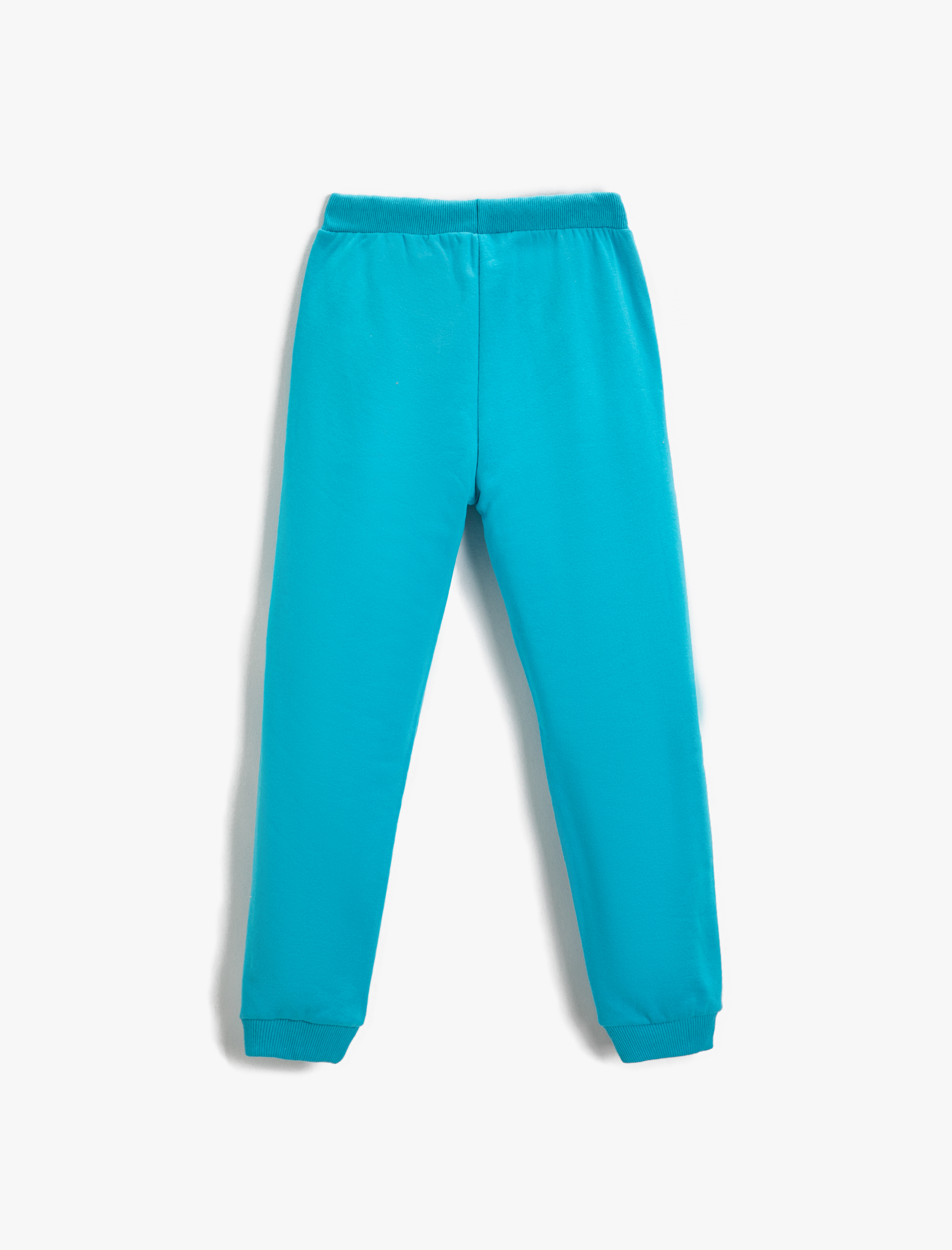  Erkek Çocuk Baskılı Jogger Eşofman Altı Beli Bağcıklı Cepli