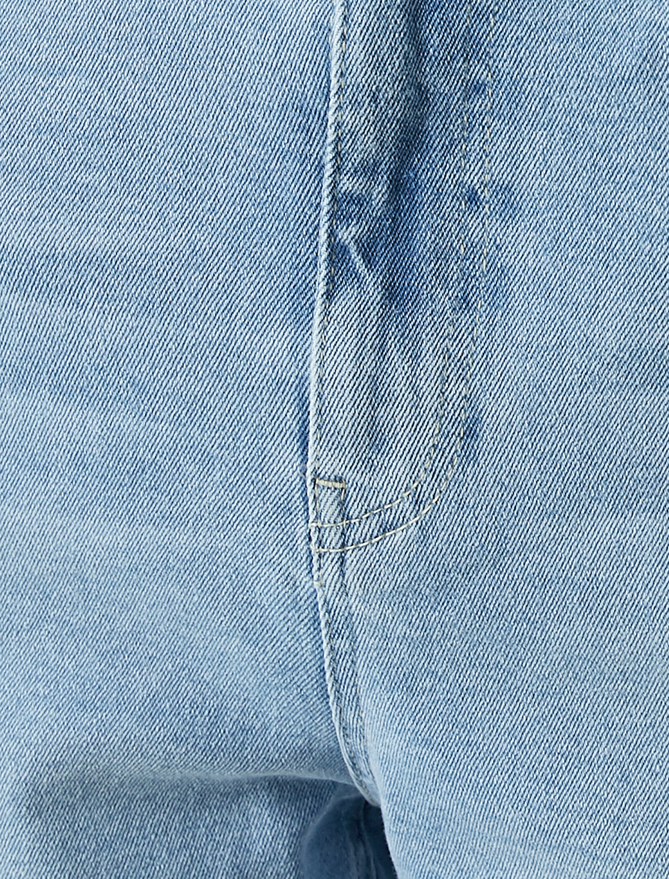   Yüksek Bel Kot Şort