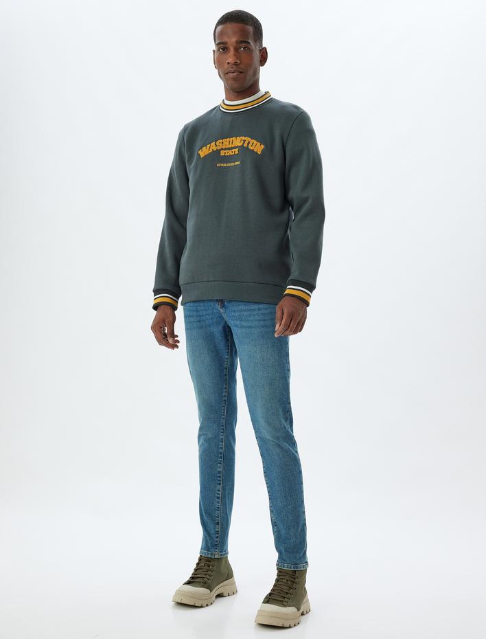  Skinny Fit Standart Bel Kot Pantolon - Michael Jean