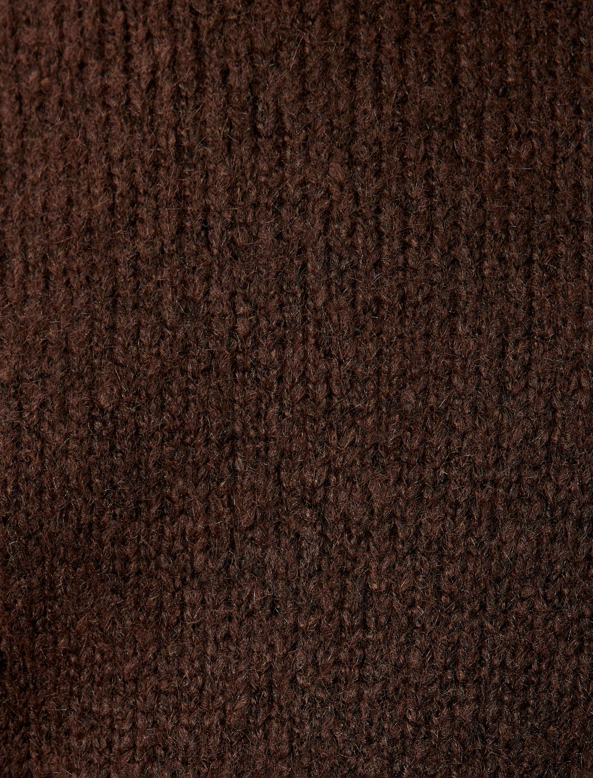   Basic Triko Tunik Bisiklet Yaka Uzun Kollu