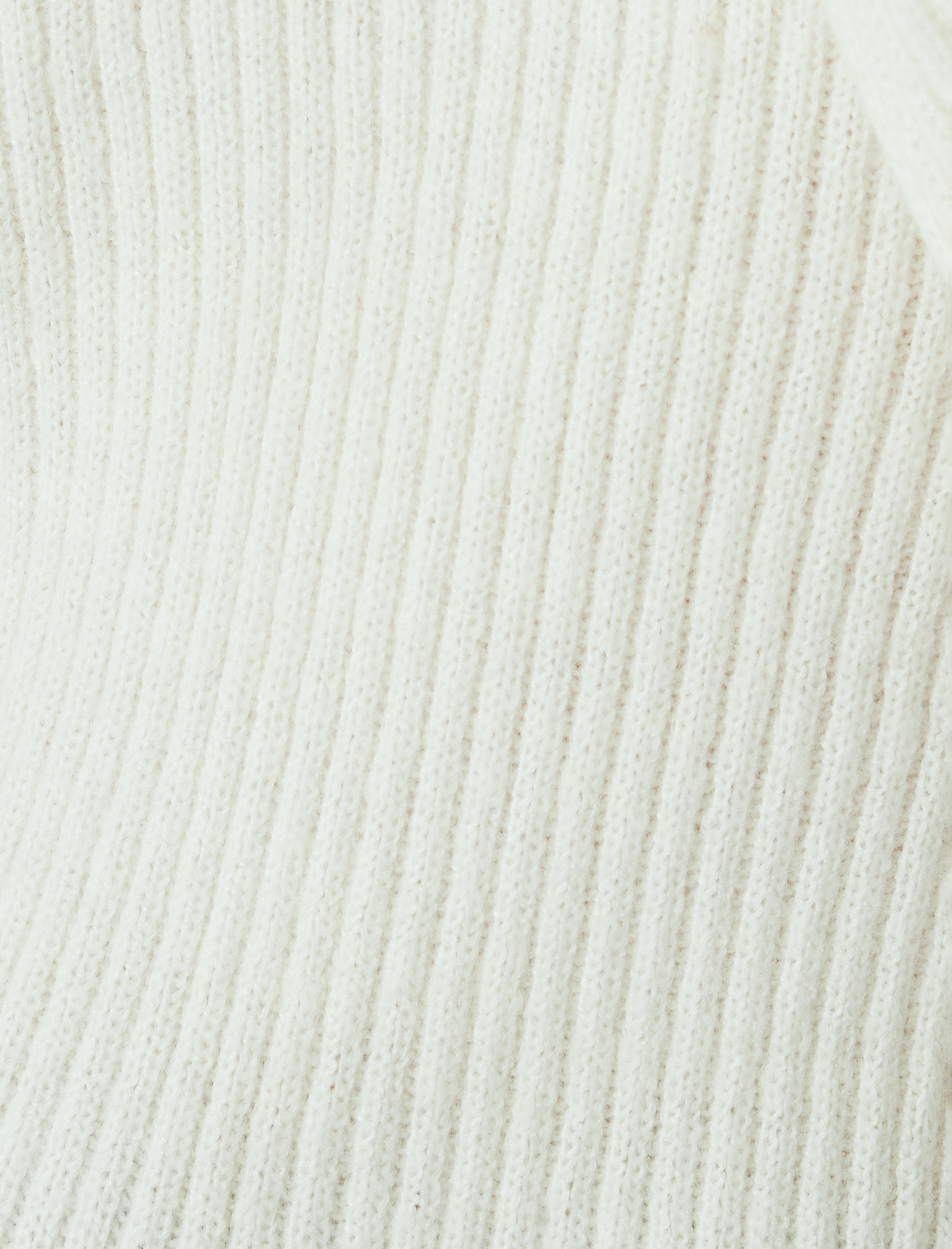   Oversize Triko Kazak Dik Yaka Uzun Kollu Dokulu