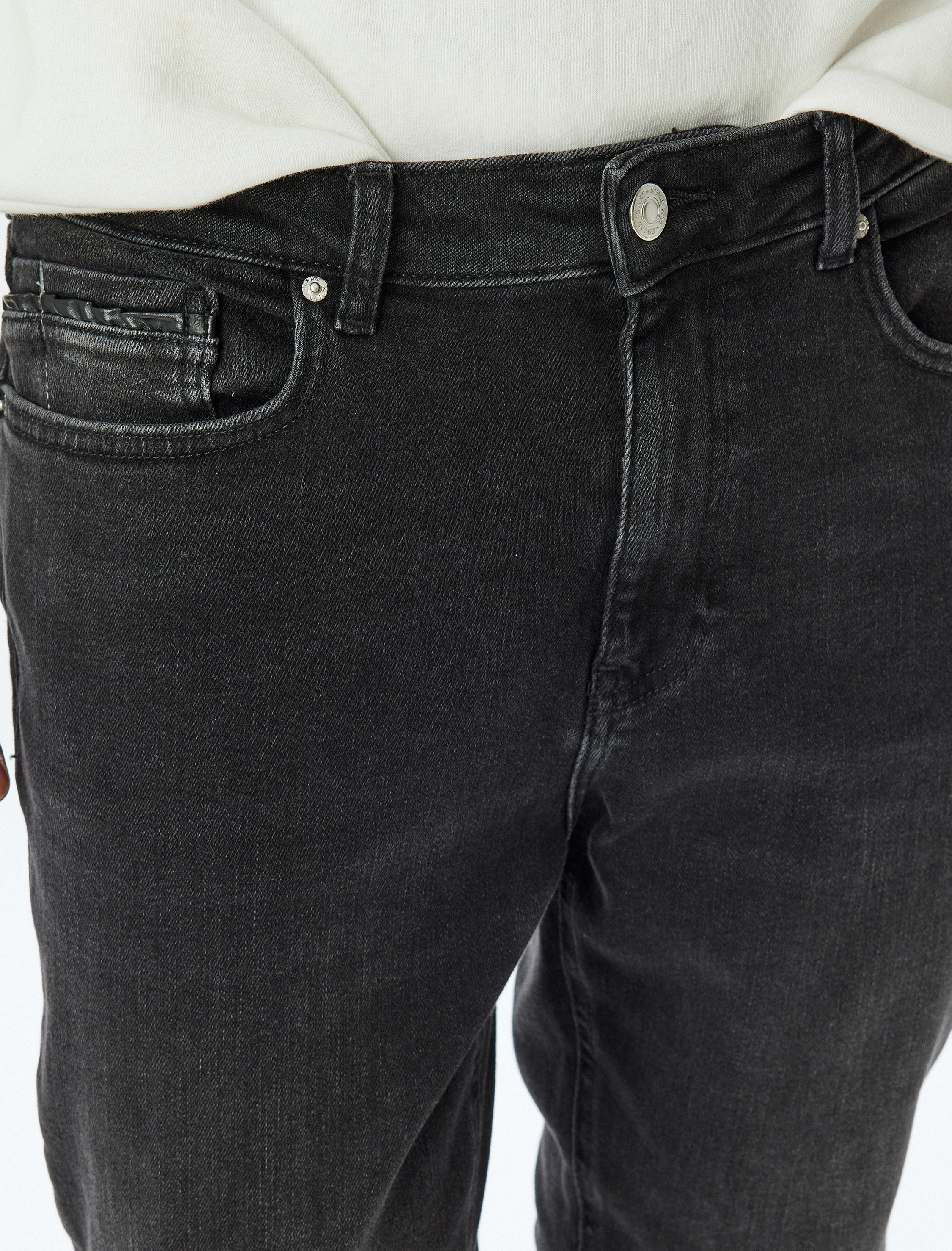   Skinny Fit Kot Pantolon - Michael Jean