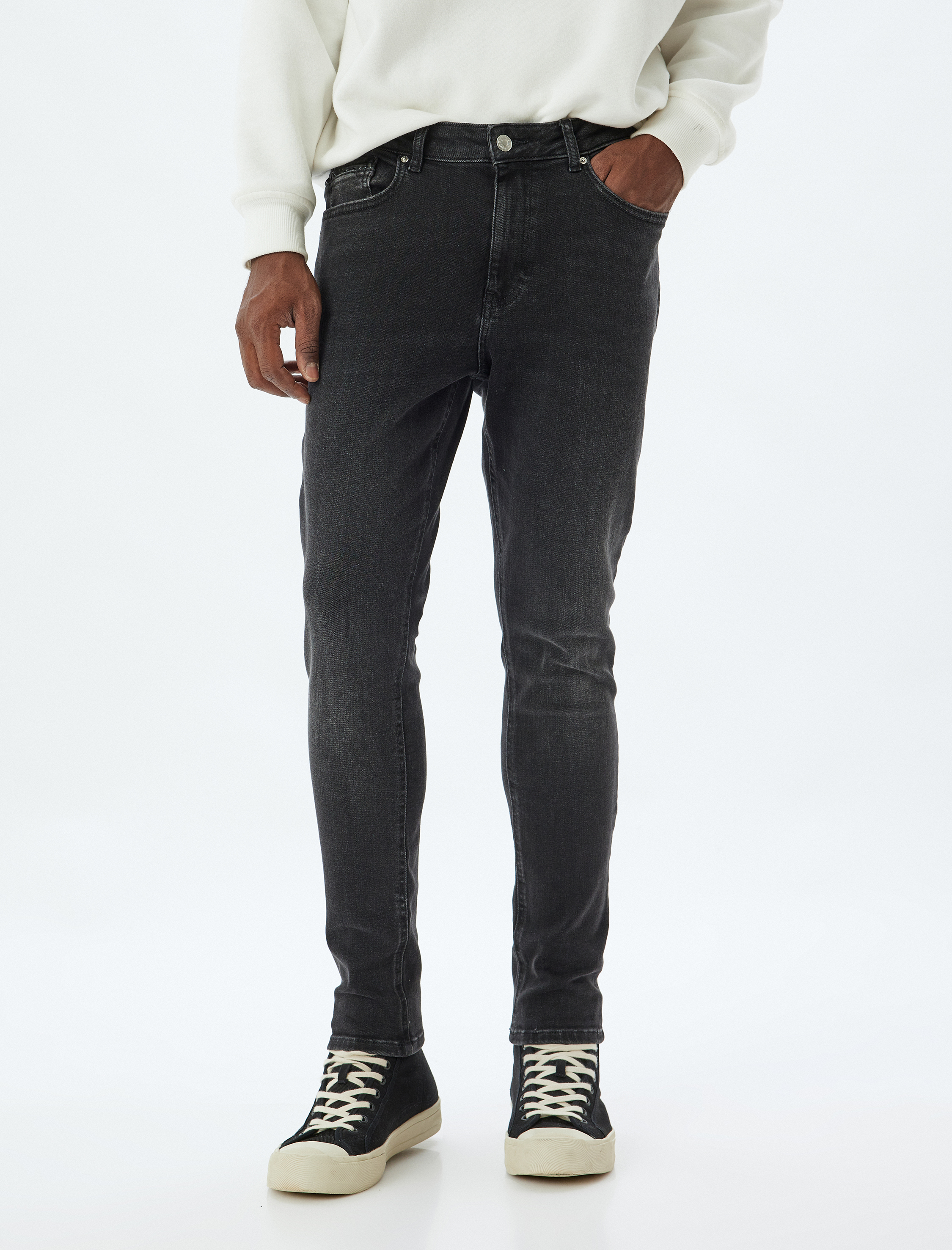   Skinny Fit Kot Pantolon - Michael Jean