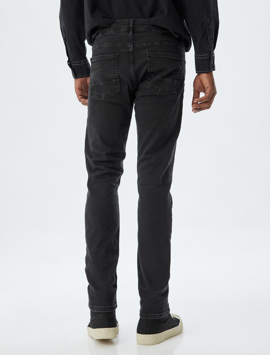   Slim Fit Kot Pantolon - Brad Jean