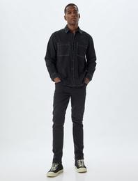 Slim Fit Kot Pantolon - Brad Jean