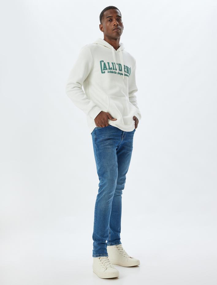  Skinny Fit Kot Pantolon - Michael Jean