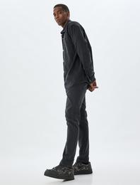 Slim Fit Kot Pantolon - Brad Jean