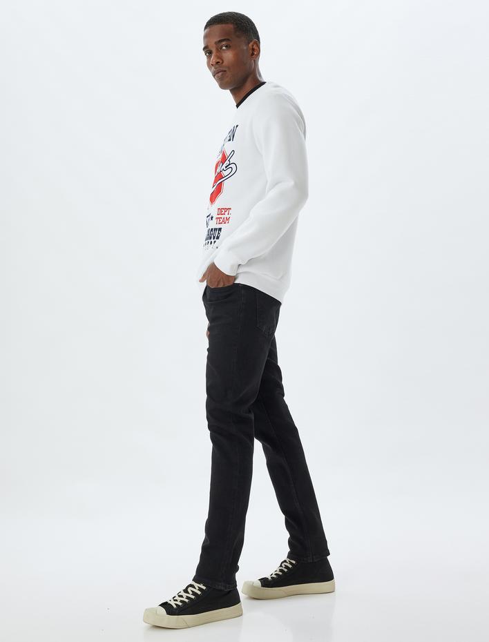  Slim Fit Kot Pantolon - Brad Jean