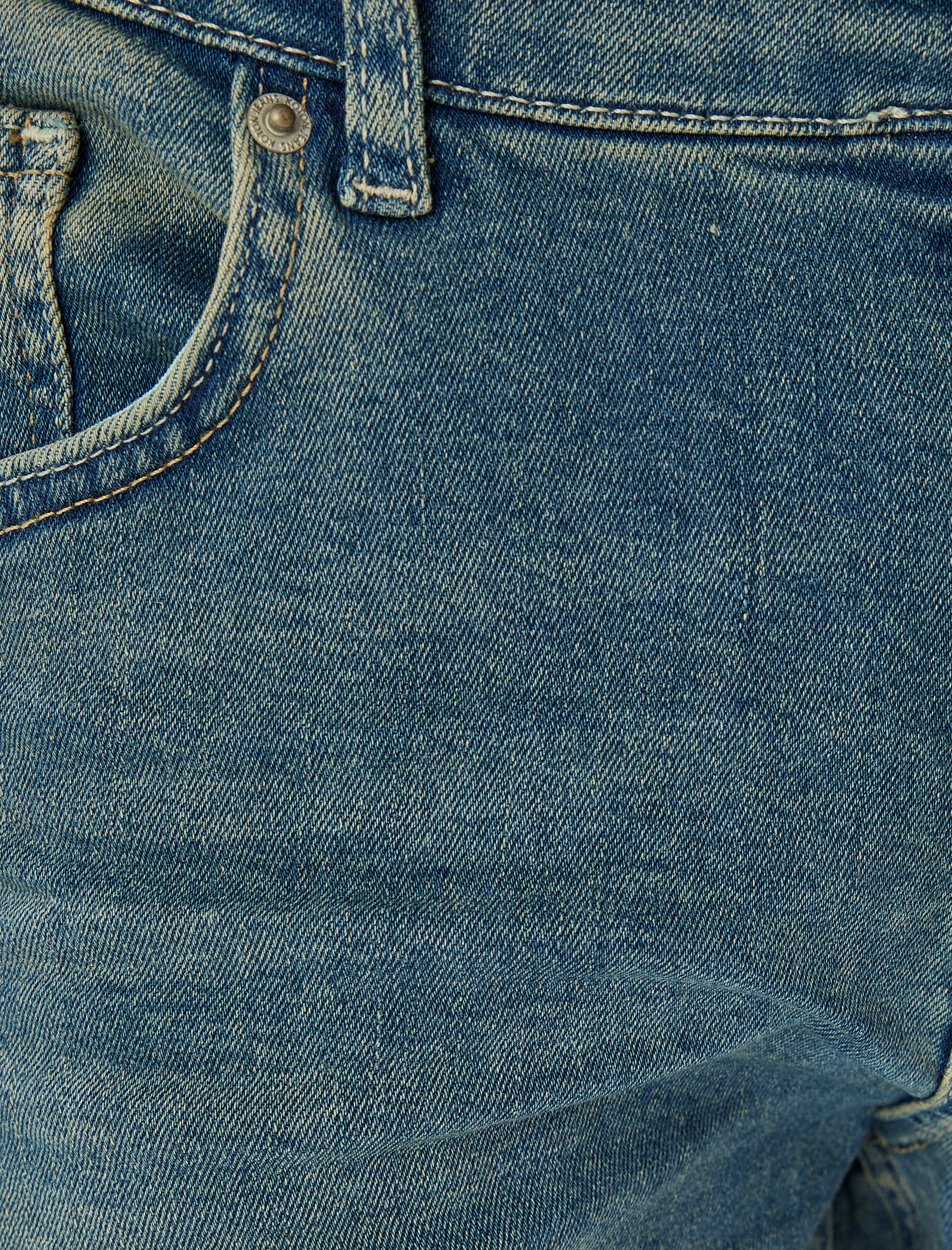 Slim Fit Kot Pantolon - Brad Jean