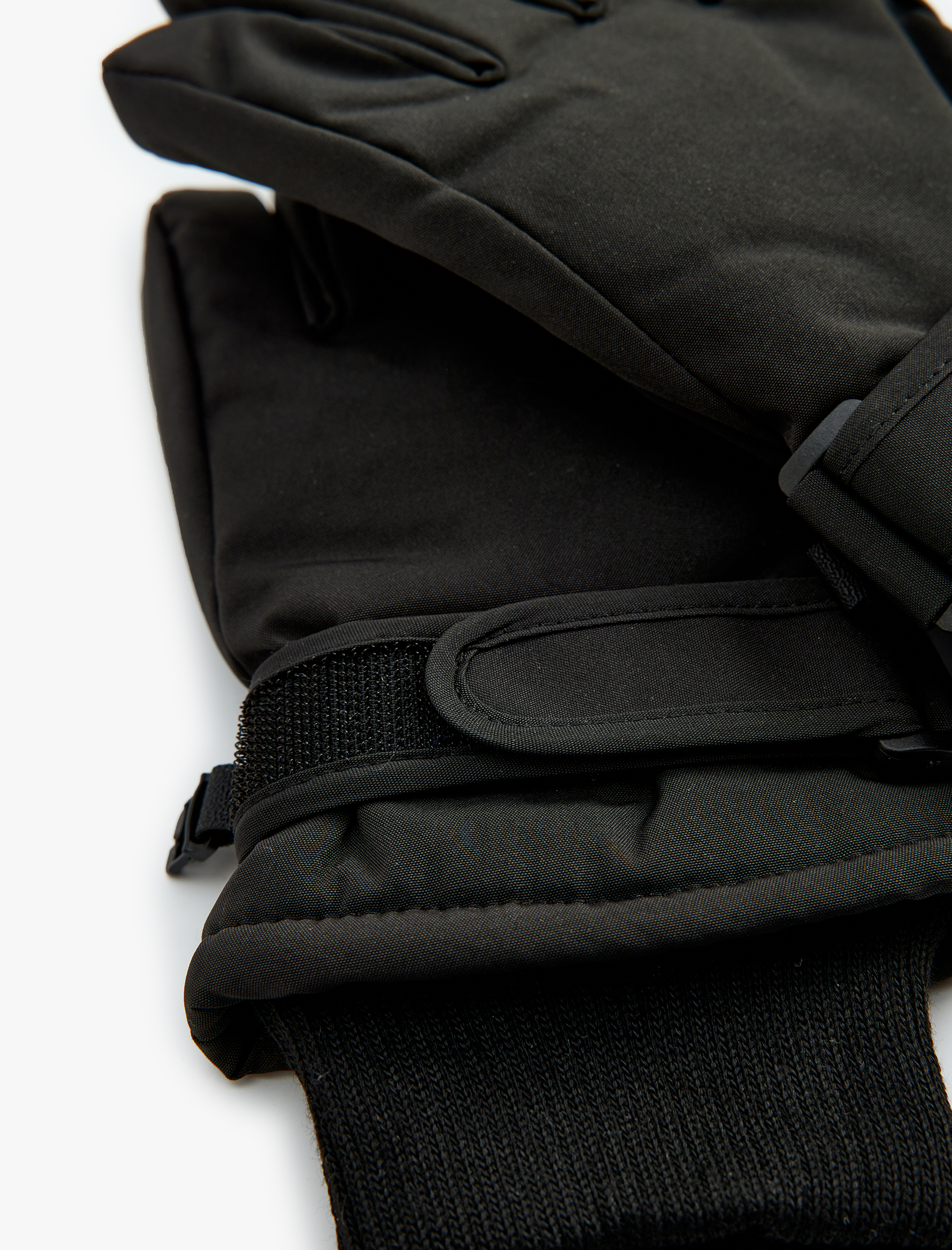  Erkek Çocuk Kayak Eldiveni Cırt Cırtlı Ayarlanabilir Manşetli