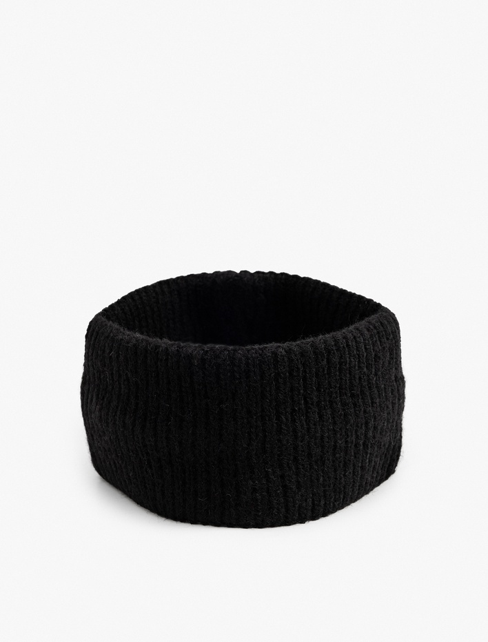 Kadın Örgü Triko Saç Bandı