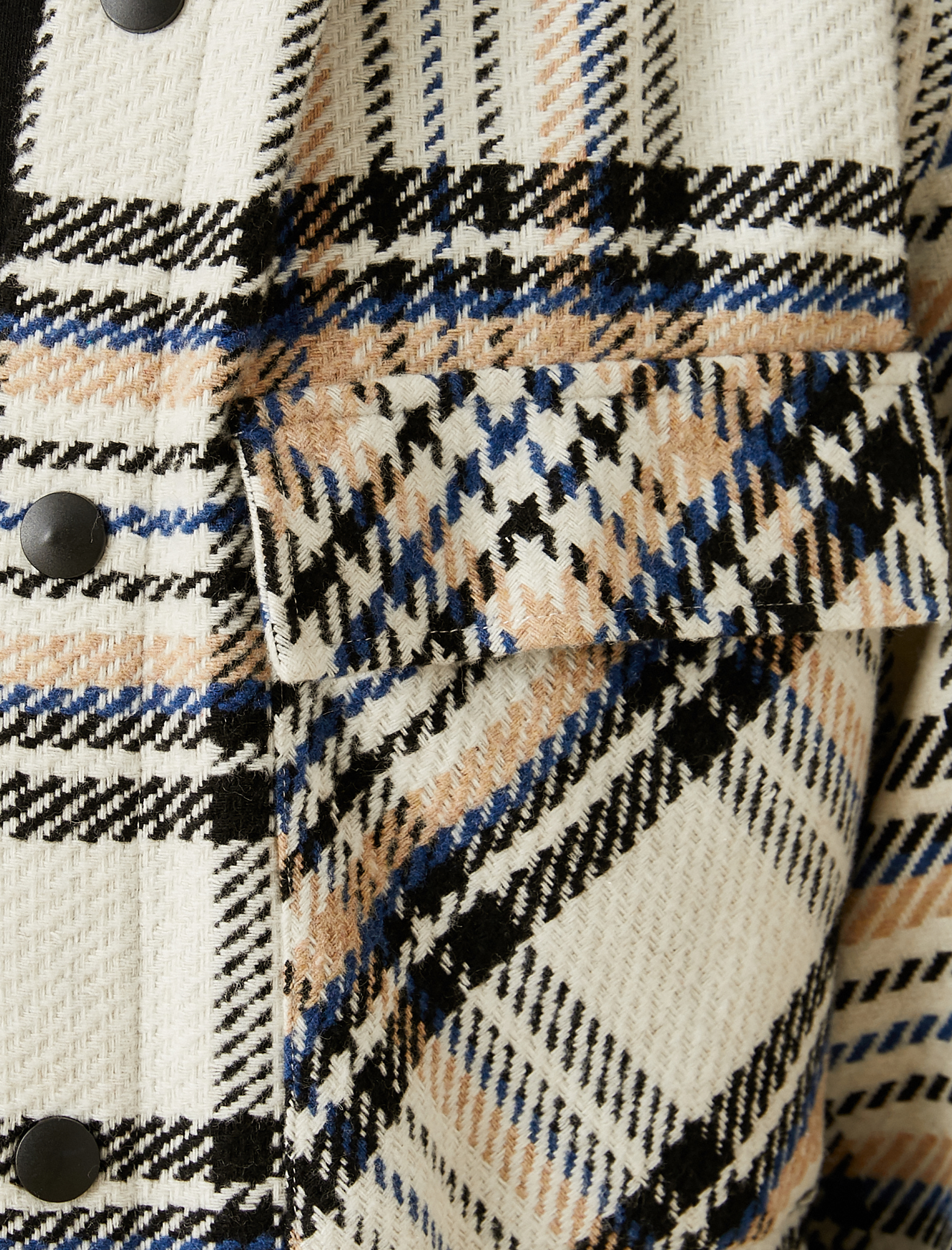   Oduncu Gömleği Kapüşonlu Ekoseli