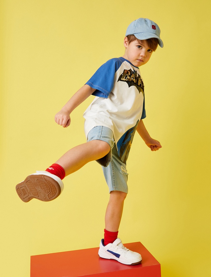 Erkek Çocuk Jean Şort