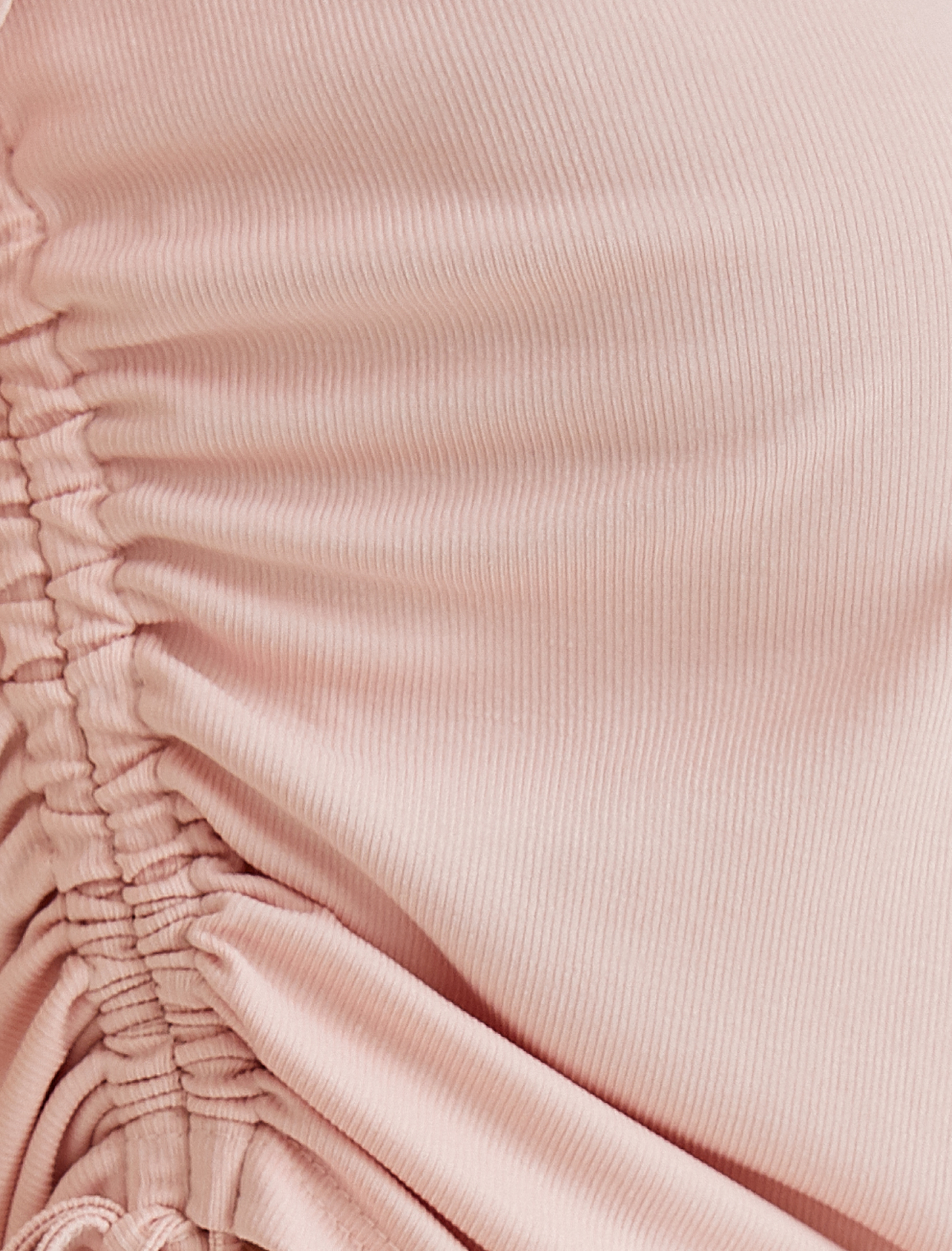 Büzgülü Pijama Üstü