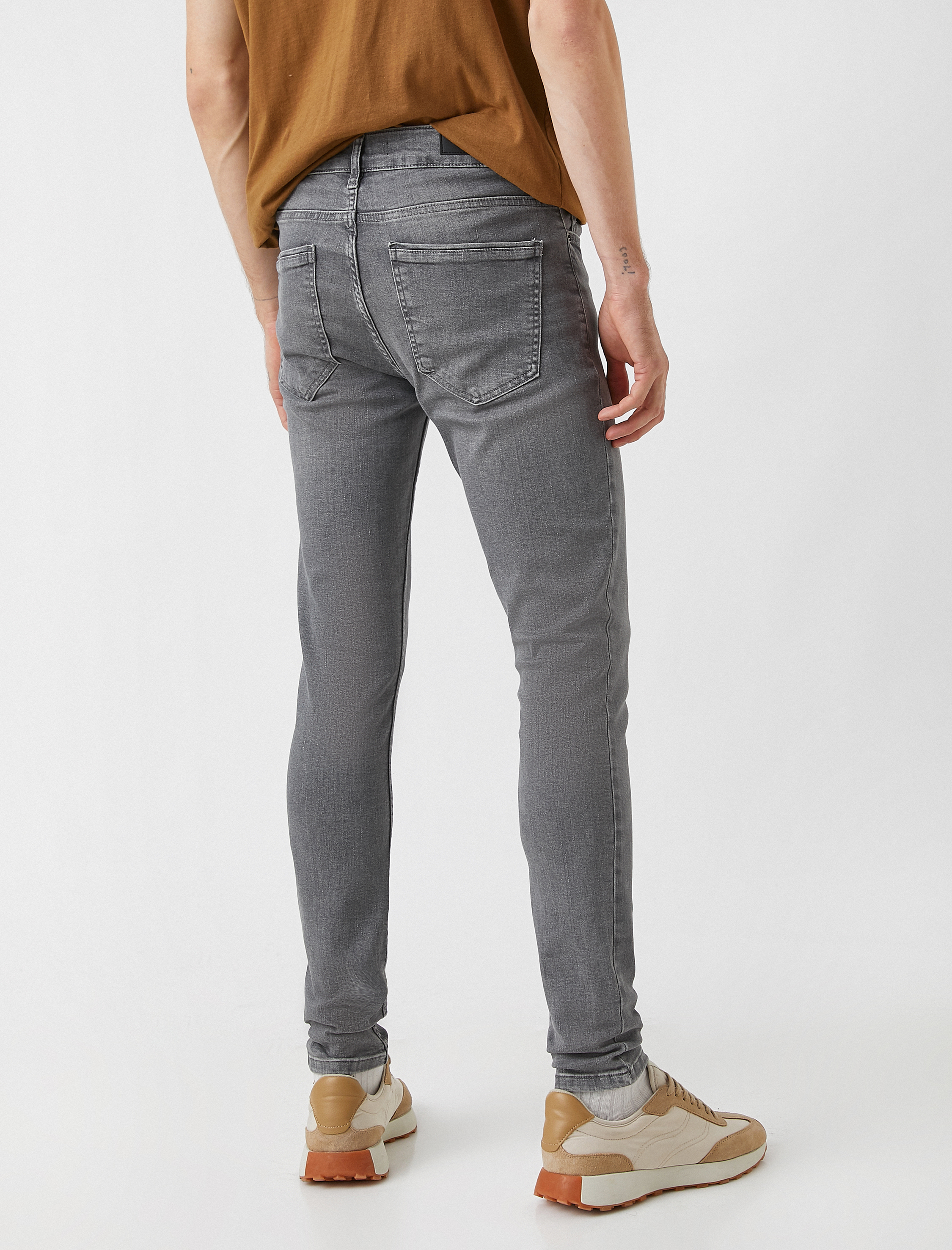 Super Skinny Fit Kot Pantolon - Justin Jean