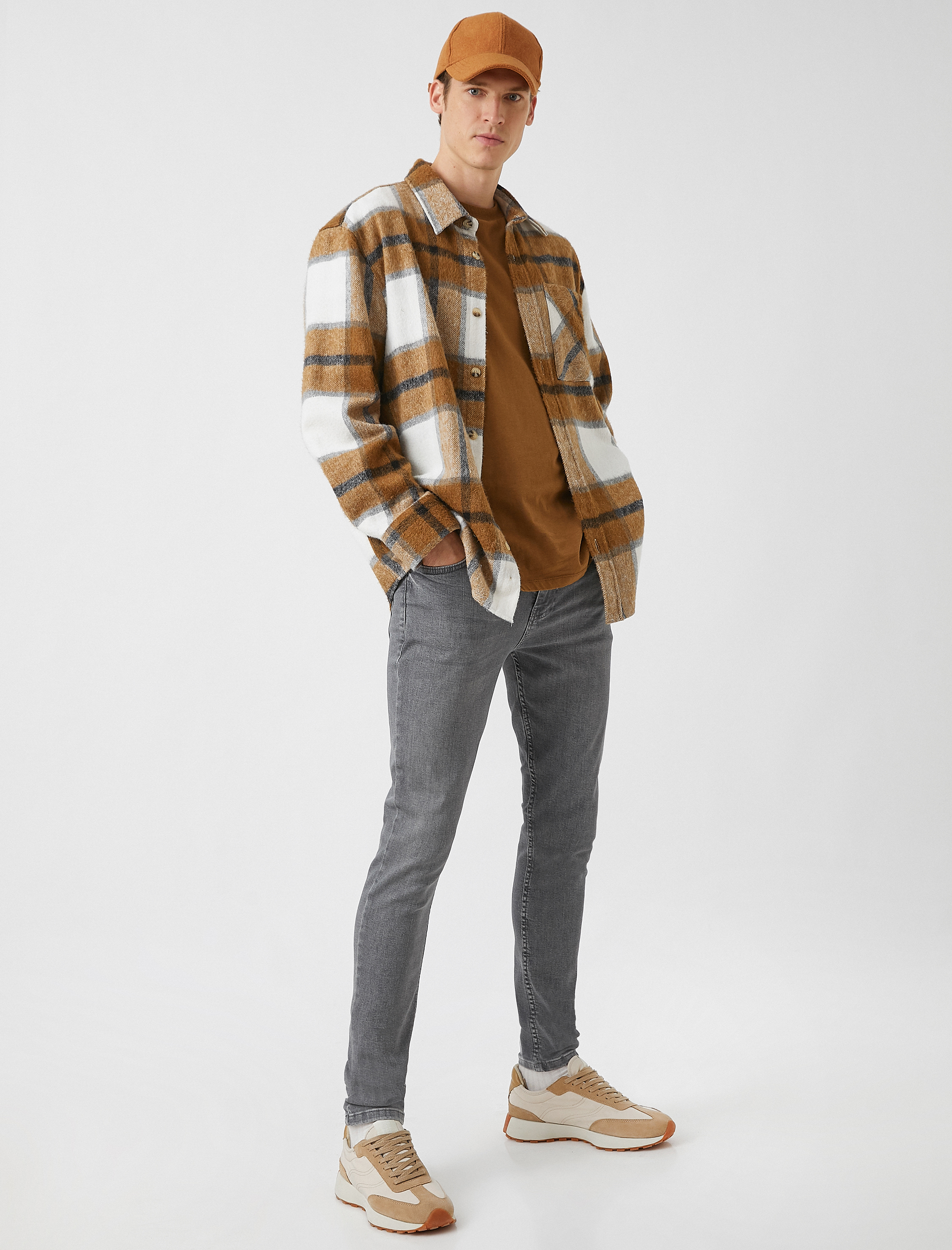 Super Skinny Fit Kot Pantolon - Justin Jean