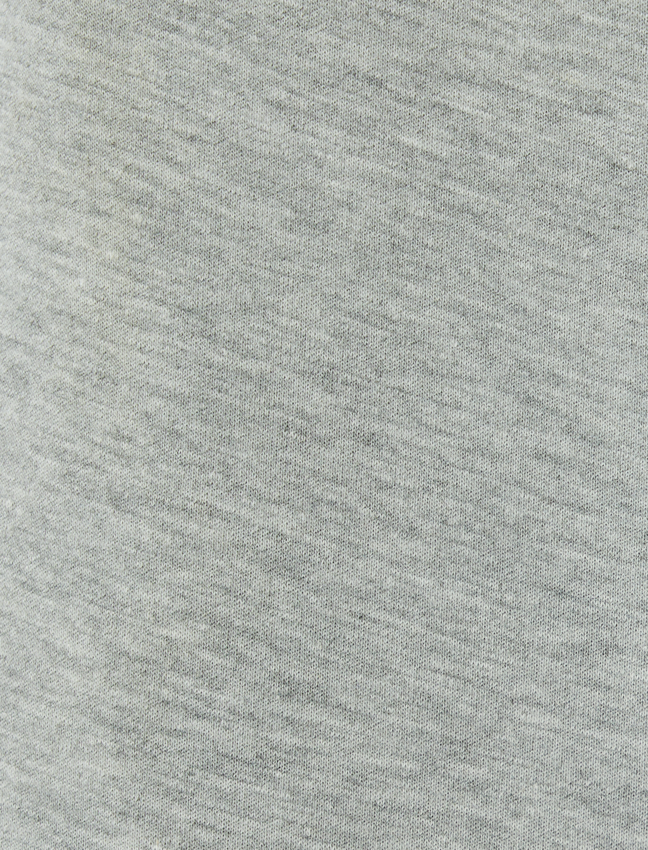   Spor Eşofman Altı Jogger Beli Bağcıklı Scuba Kumaş Çizgi Detaylı Cepli Pamuk Karışımlı