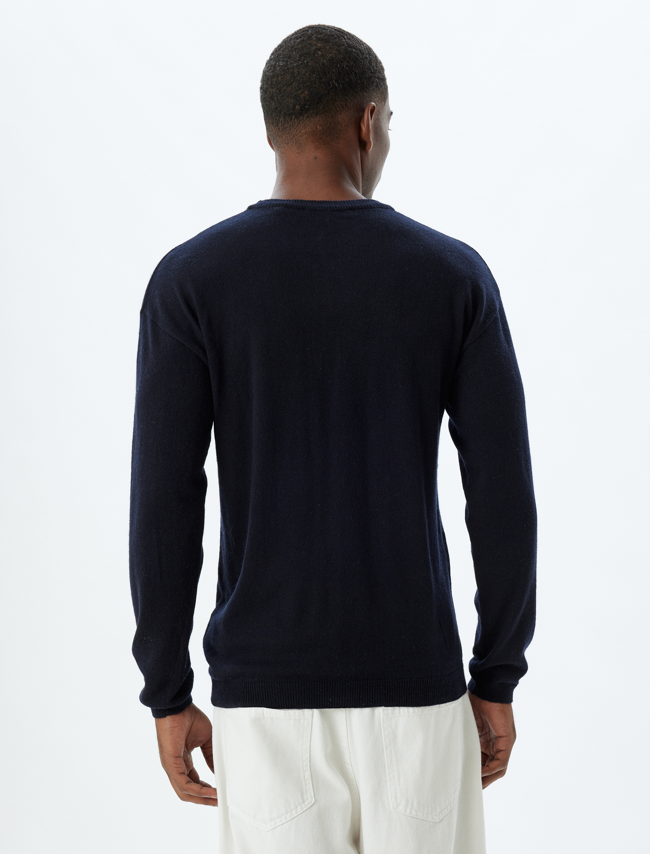   Triko Kazak Bisiklet Yaka Basic Viskon