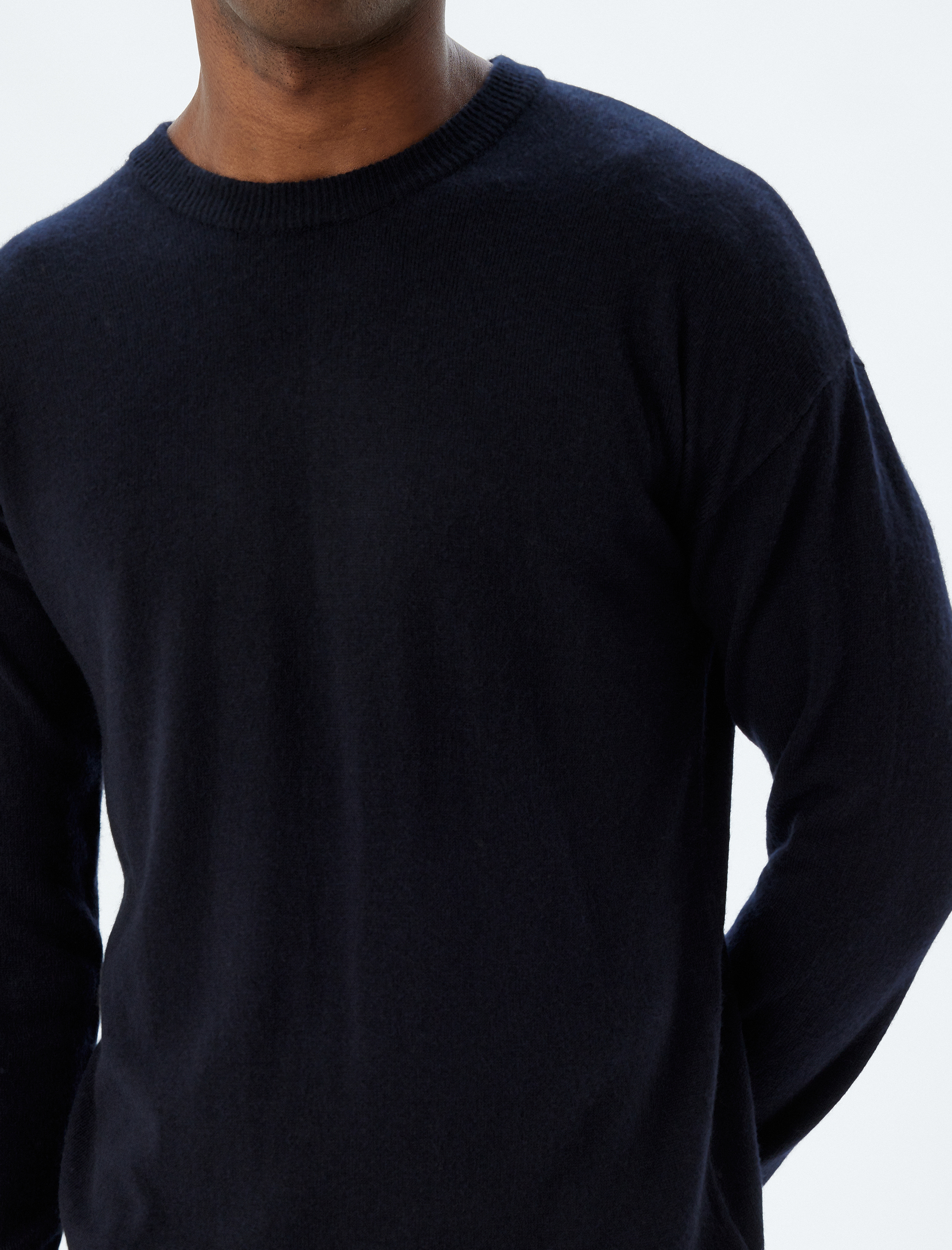   Triko Kazak Bisiklet Yaka Basic Viskon