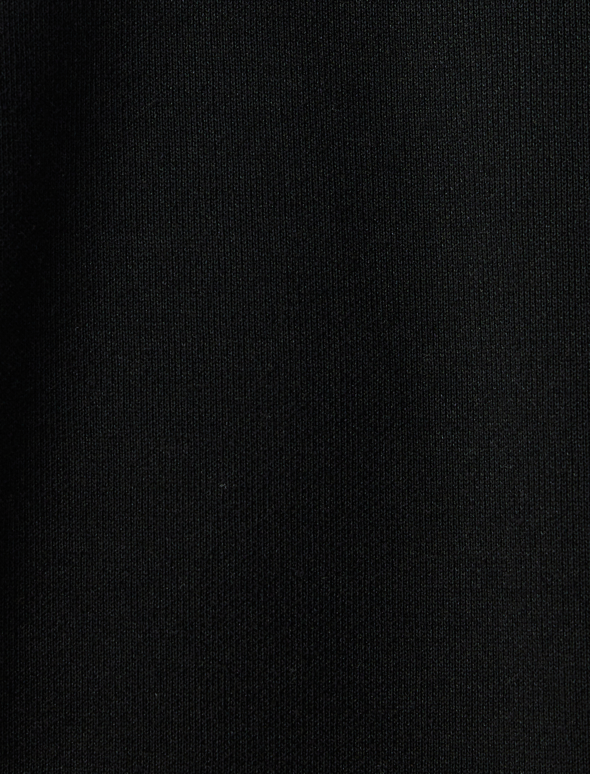   Pamuk Karışımlı Uzun Kollu Boxy Polo Yaka Kazak