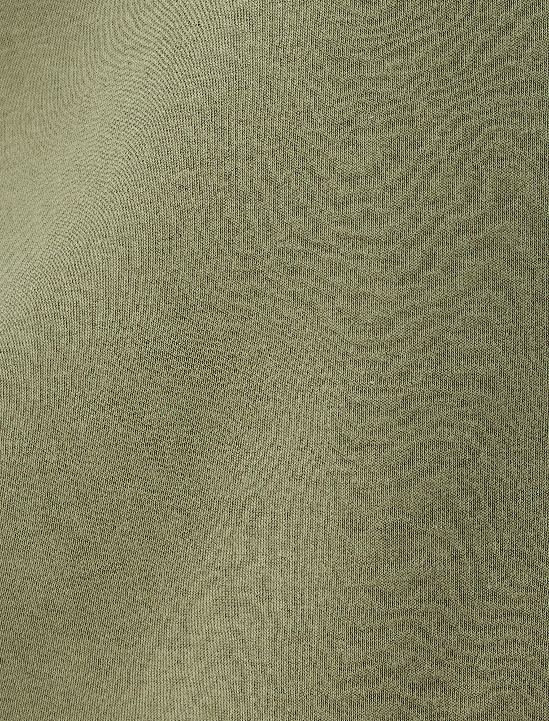   Şardonlu Pamuk Karışımlı Basic Kapşonlu Sweatshirt