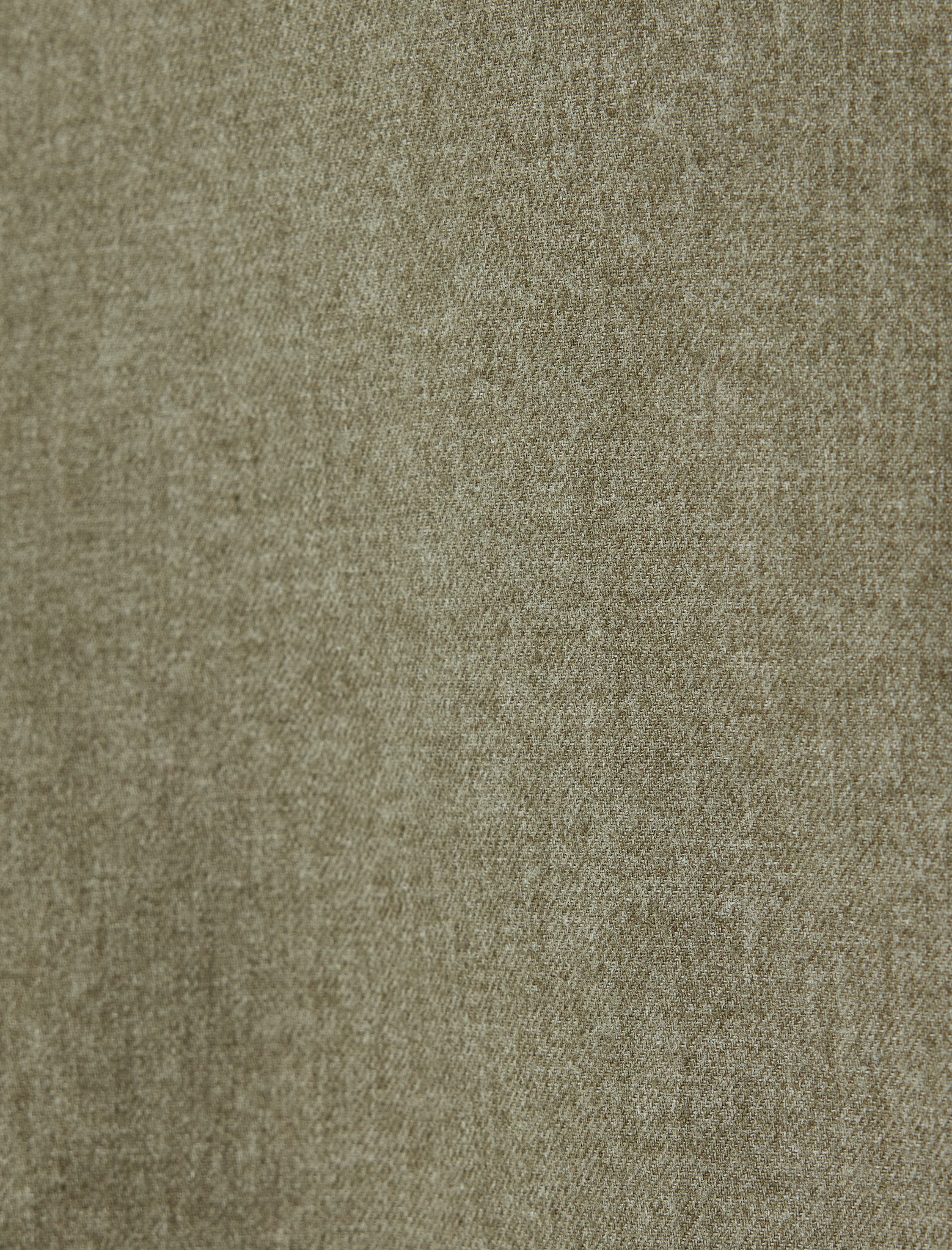   Klasik Gömlek Uzun Kollu Cep Detaylı Pamuk Karışımlı Regular Fit