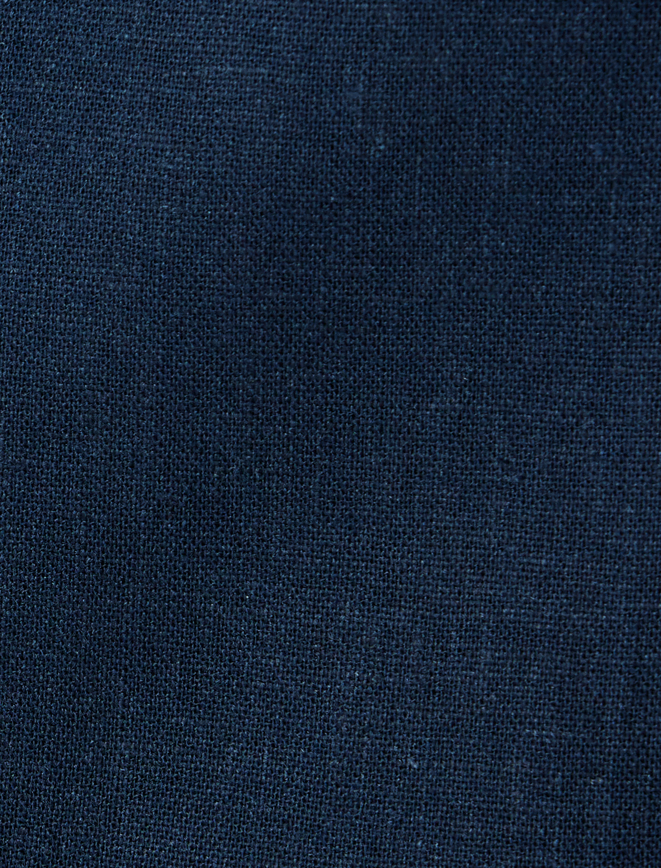   Keten Karışımlı Blazer Ceket Slim Fit Mono Yaka