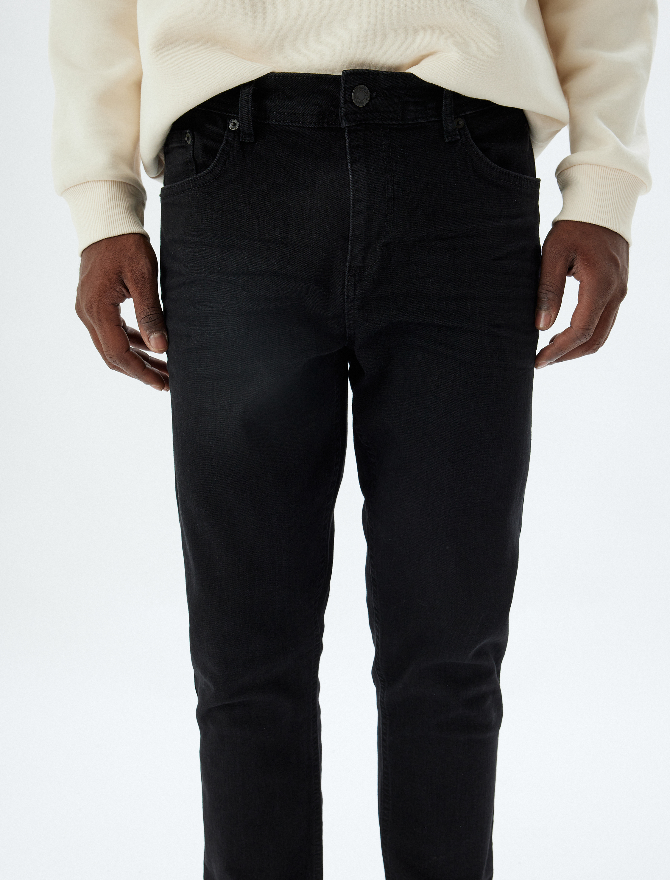   Slim Fit Kot Pantolon - Brad Jean