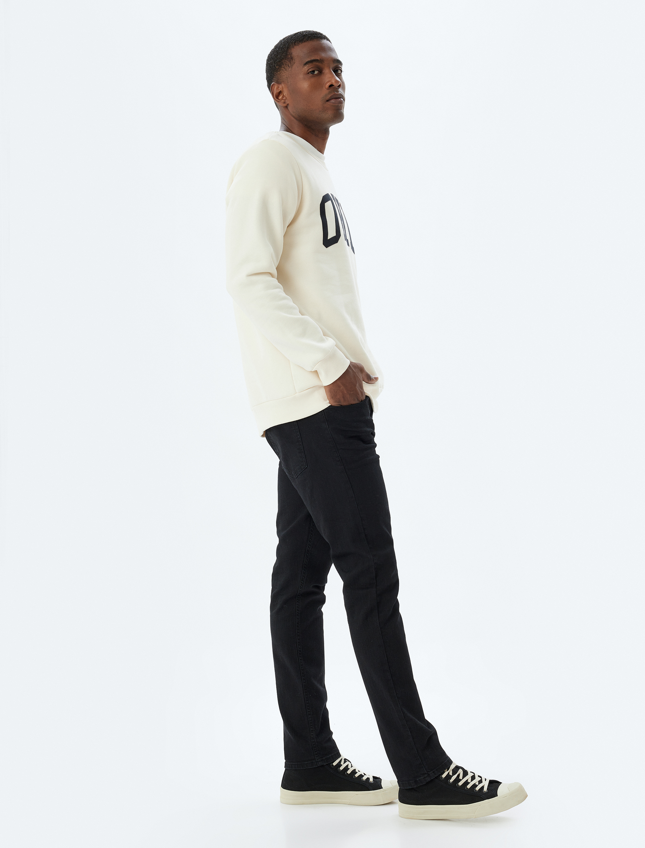   Slim Fit Kot Pantolon - Brad Jean