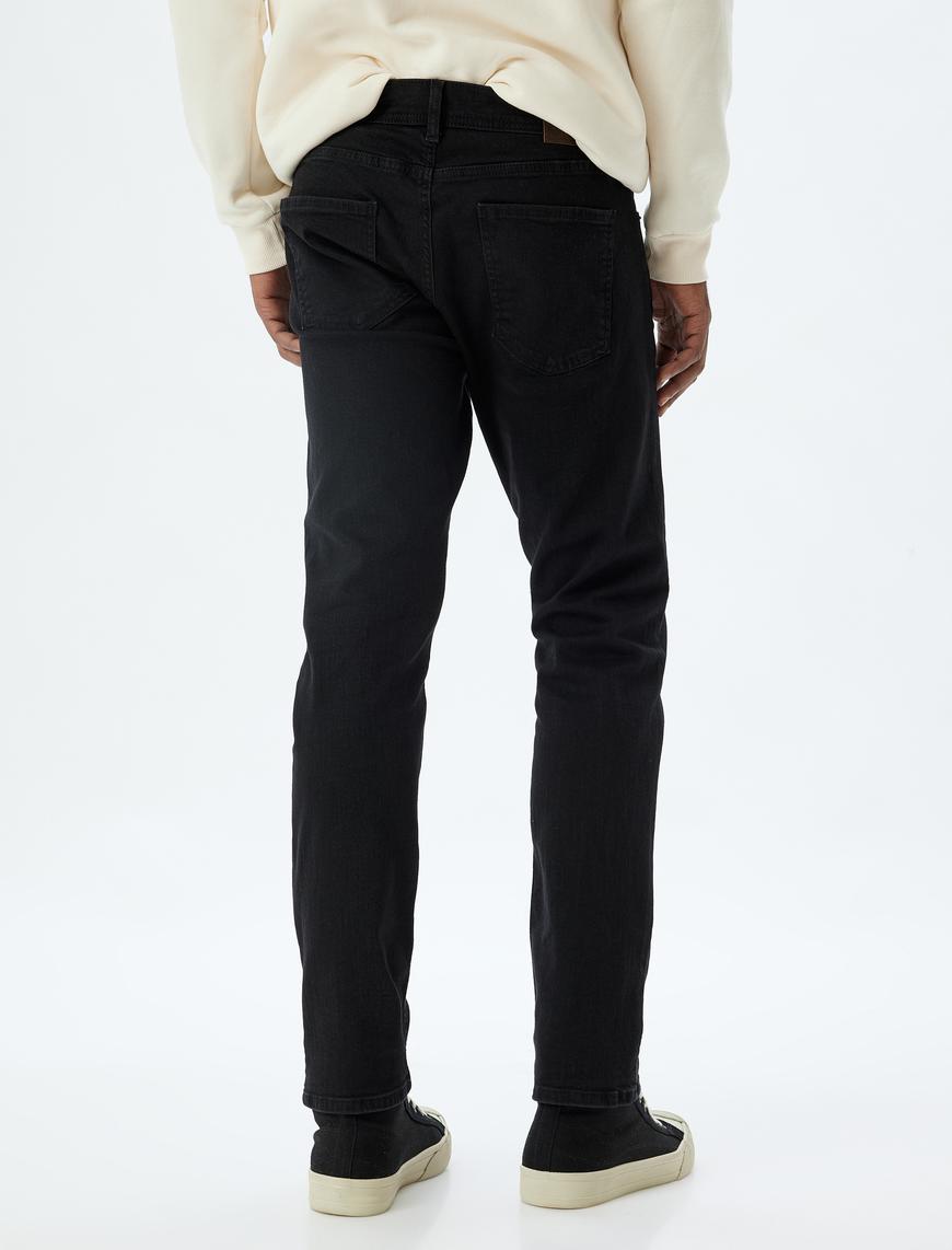   Slim Fit Kot Pantolon - Brad Jean