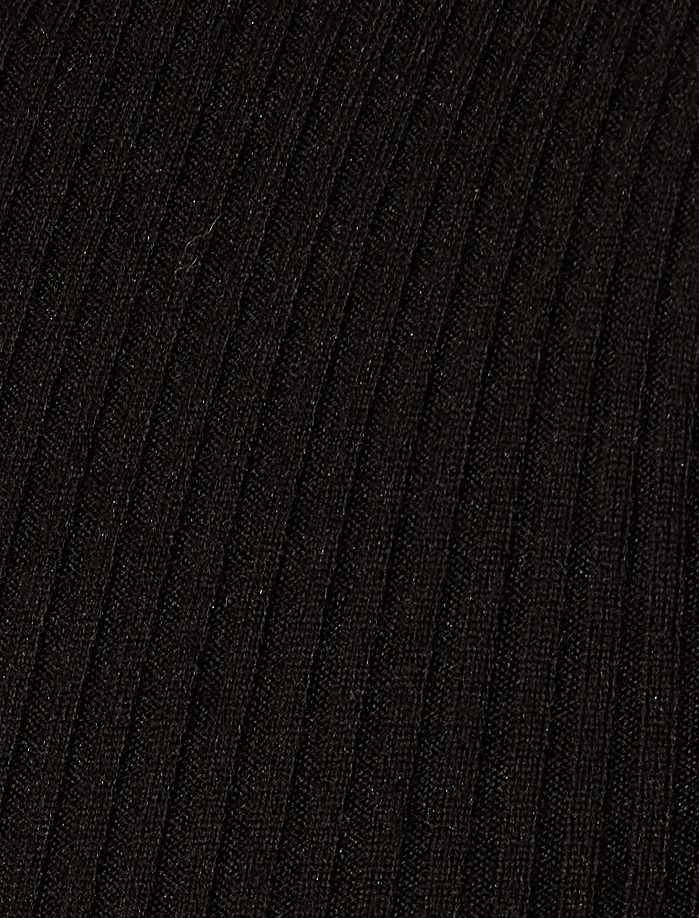   Koton X Zeynep Bastık - Balıkçı Yaka Uzun Kollu Asimetrik Crop Triko Kazak