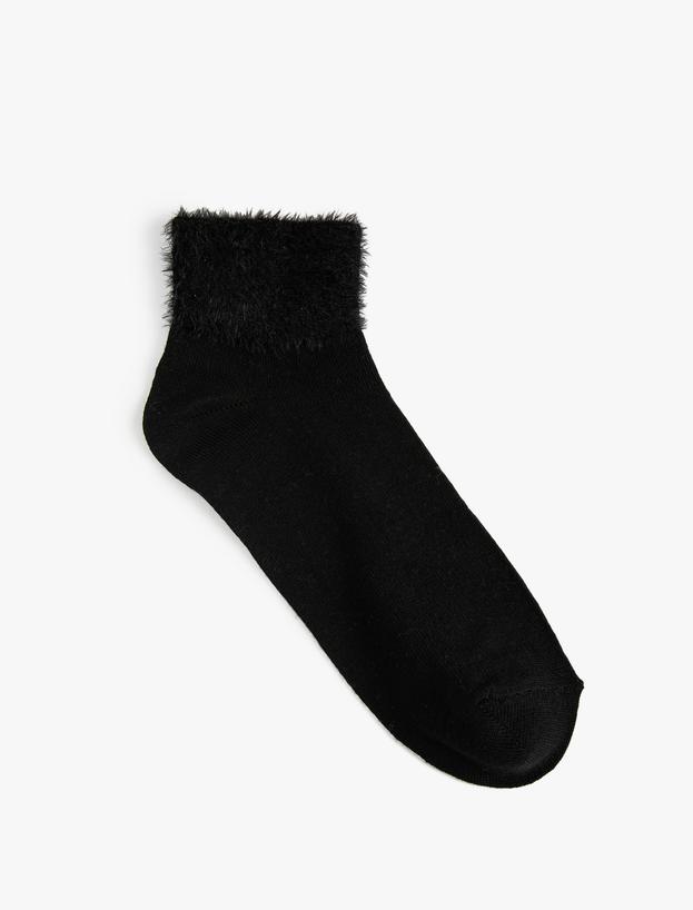 Soket Çorap Peluş Detaylı_1