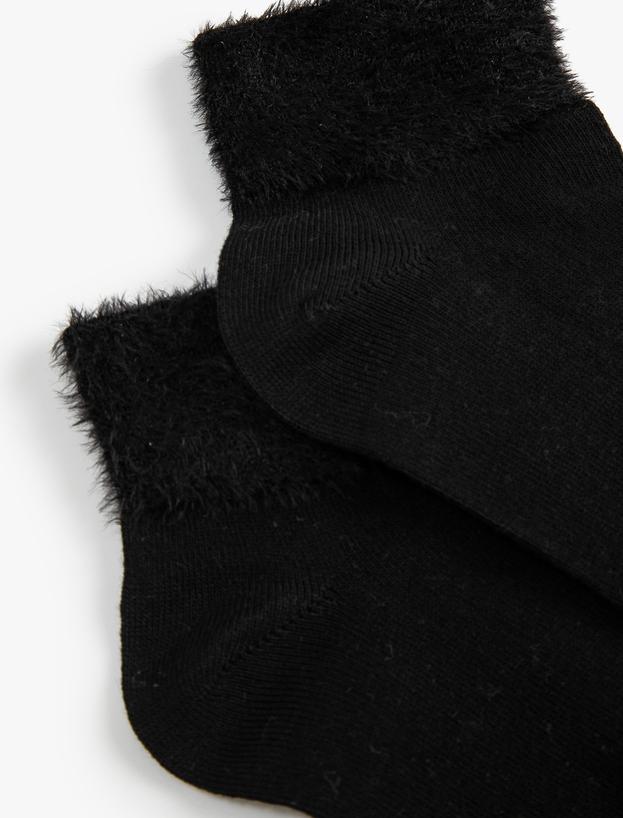 Soket Çorap Peluş Detaylı_2