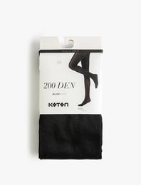 Külotlu Çorap 200 Den