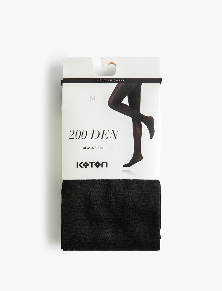 Kadın Külotlu Çorap 200 Den