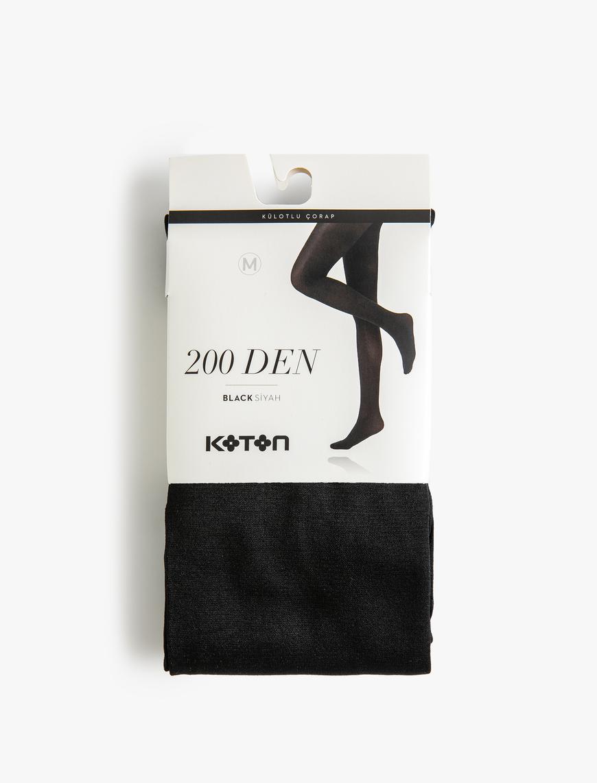  Kadın Külotlu Çorap 200 Den