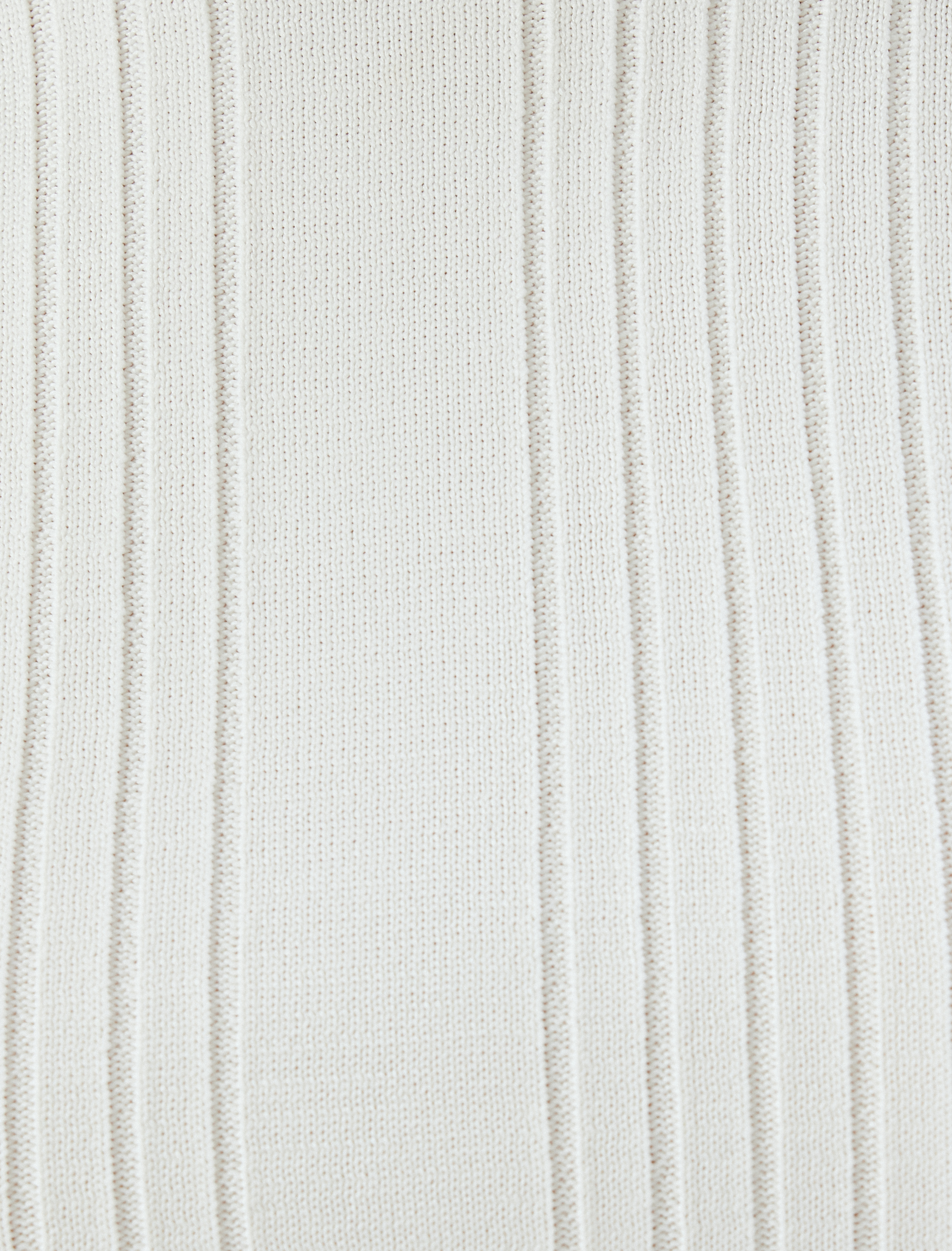 Boğazlı Triko Kazak Uzun Kollu