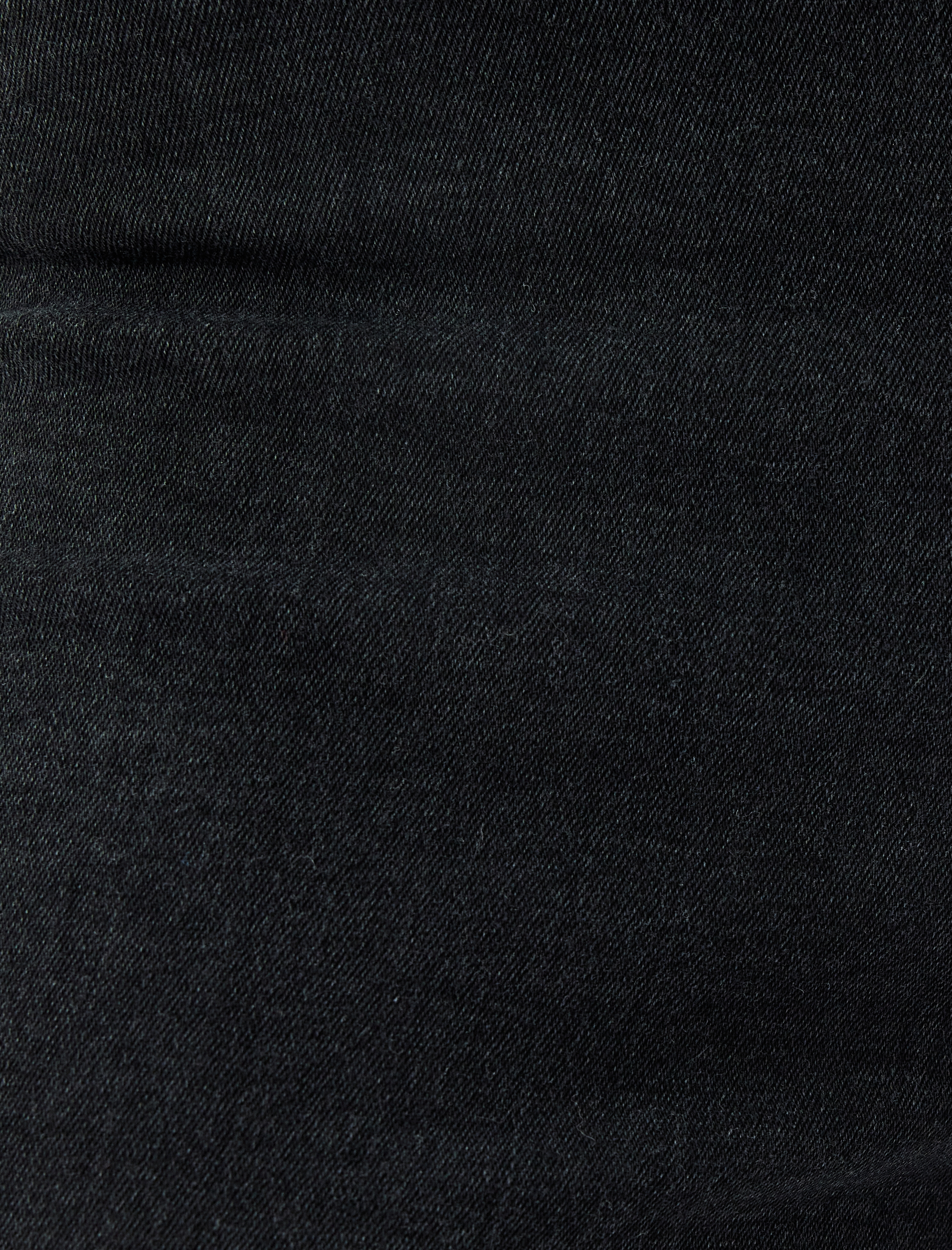   Yüksek Bel Kot Pantolon Düğmeli Dar Kalıp - Skinny Fit Jean