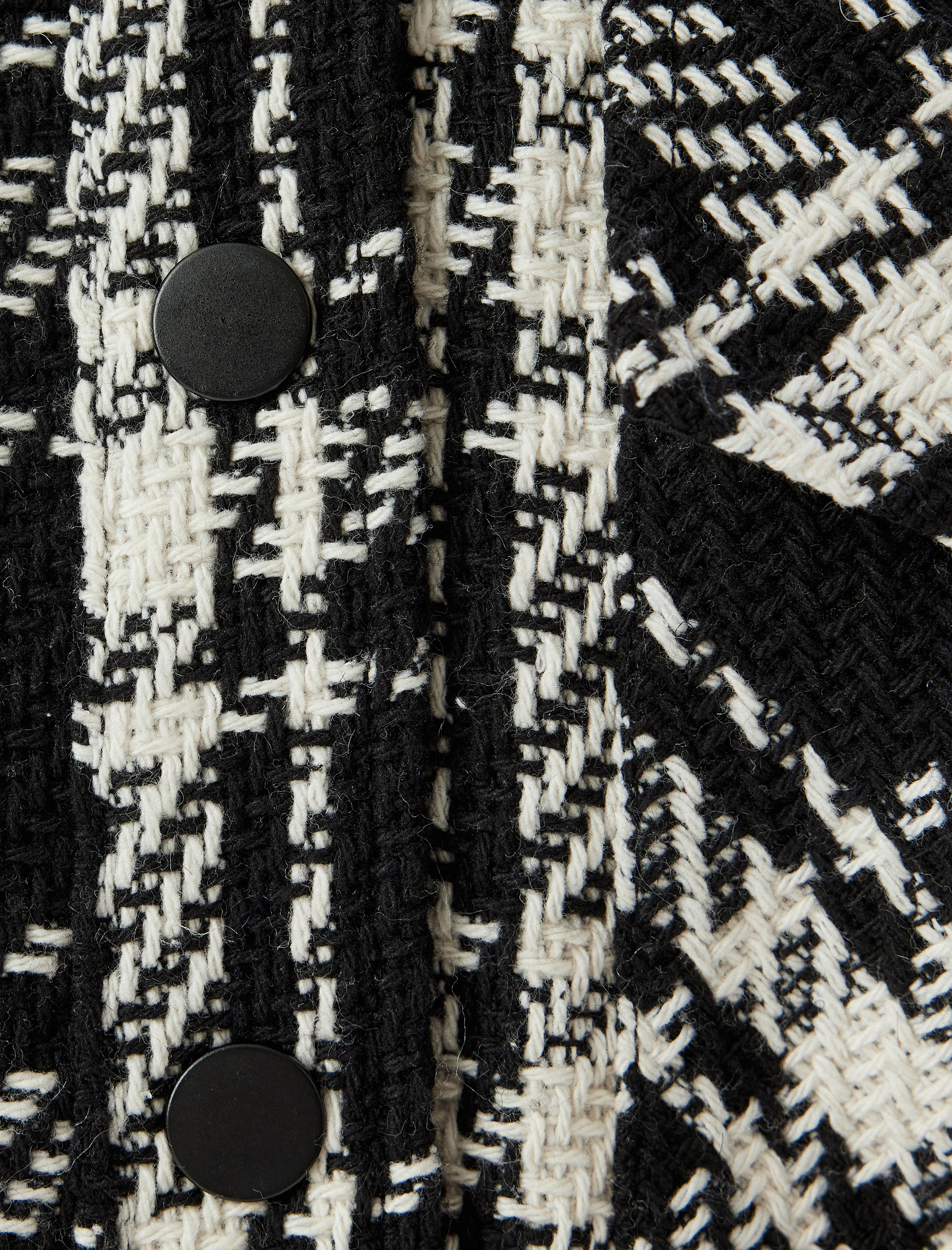   Kapaklı Cep Detaylı Düğmeli Tüvit Bomber Ceket