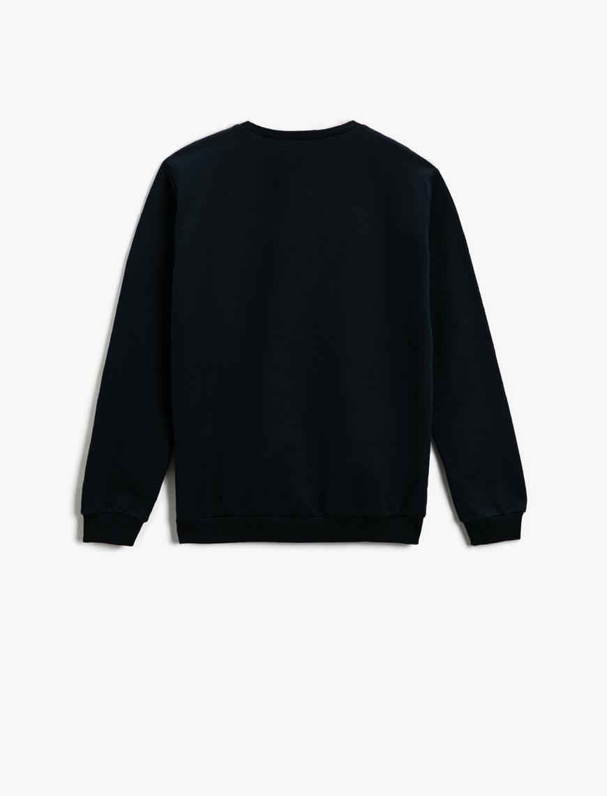  Kız Çocuk Elsa Baskılı Lisanslı Sweatshirt Pamuklu