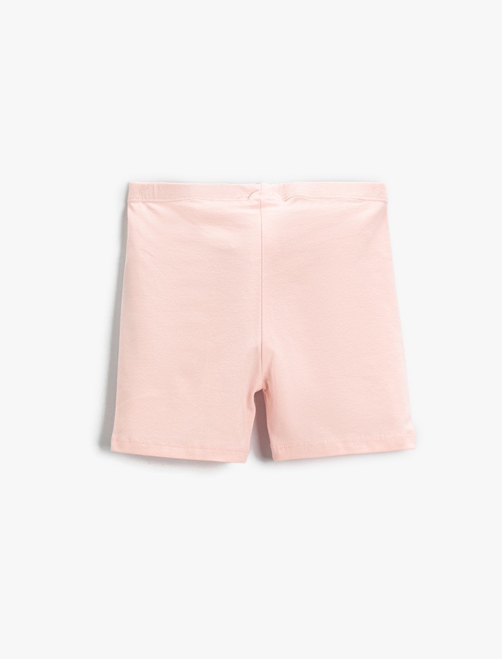 Kız Çocuk Basic Tayt Normal Bel