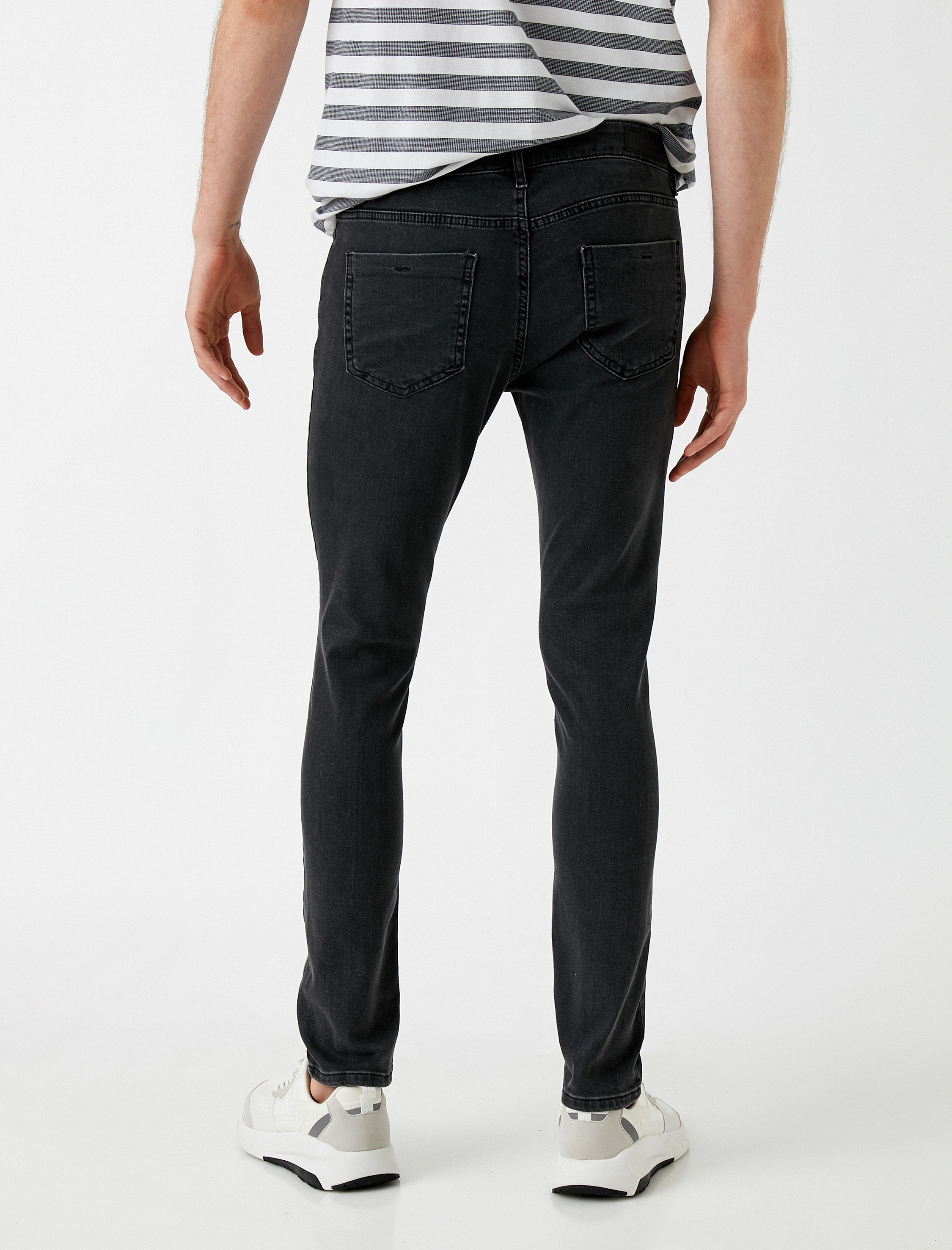   Super Skinny Fit Kot Pantolon - Justin Jean