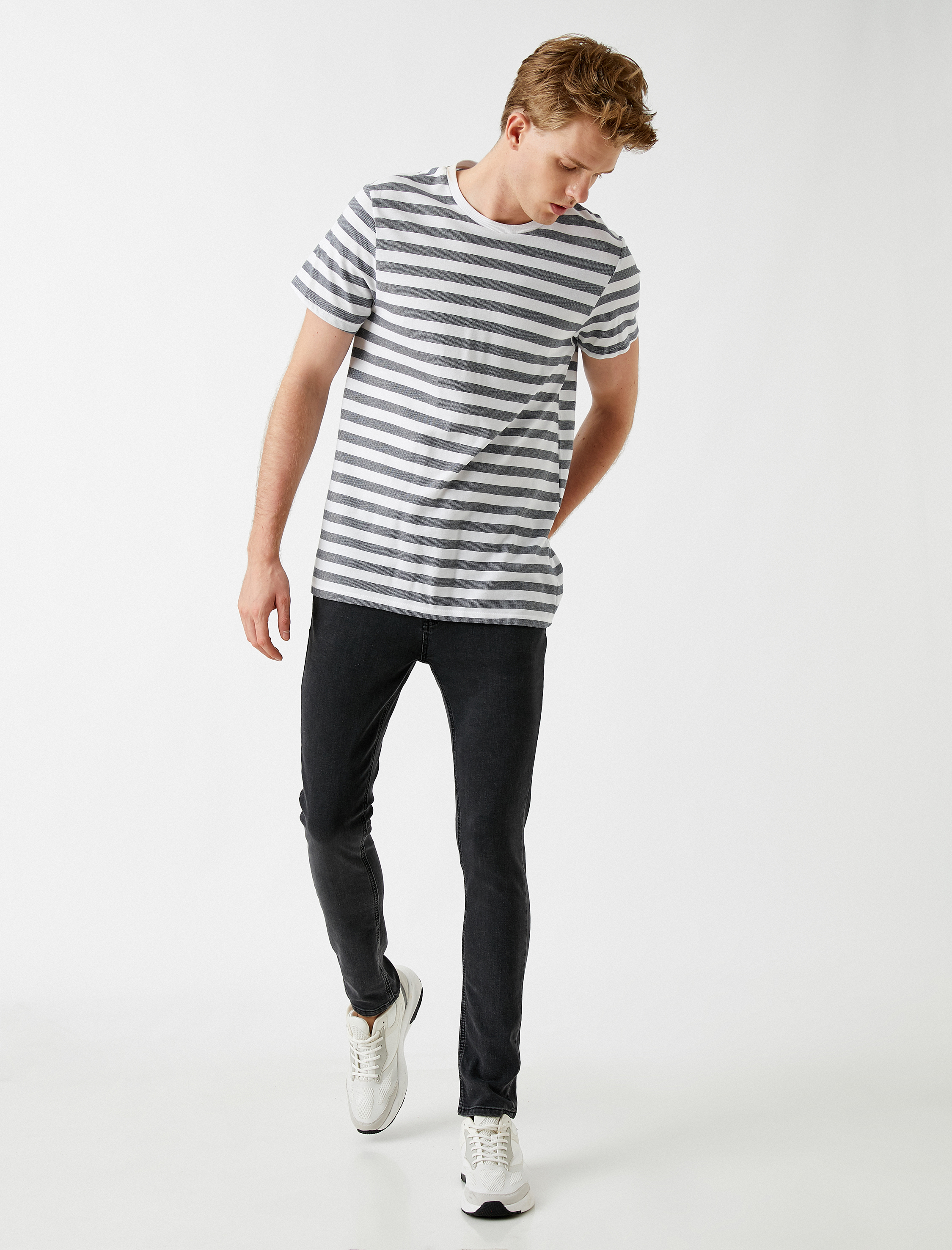   Super Skinny Fit Kot Pantolon - Justin Jean