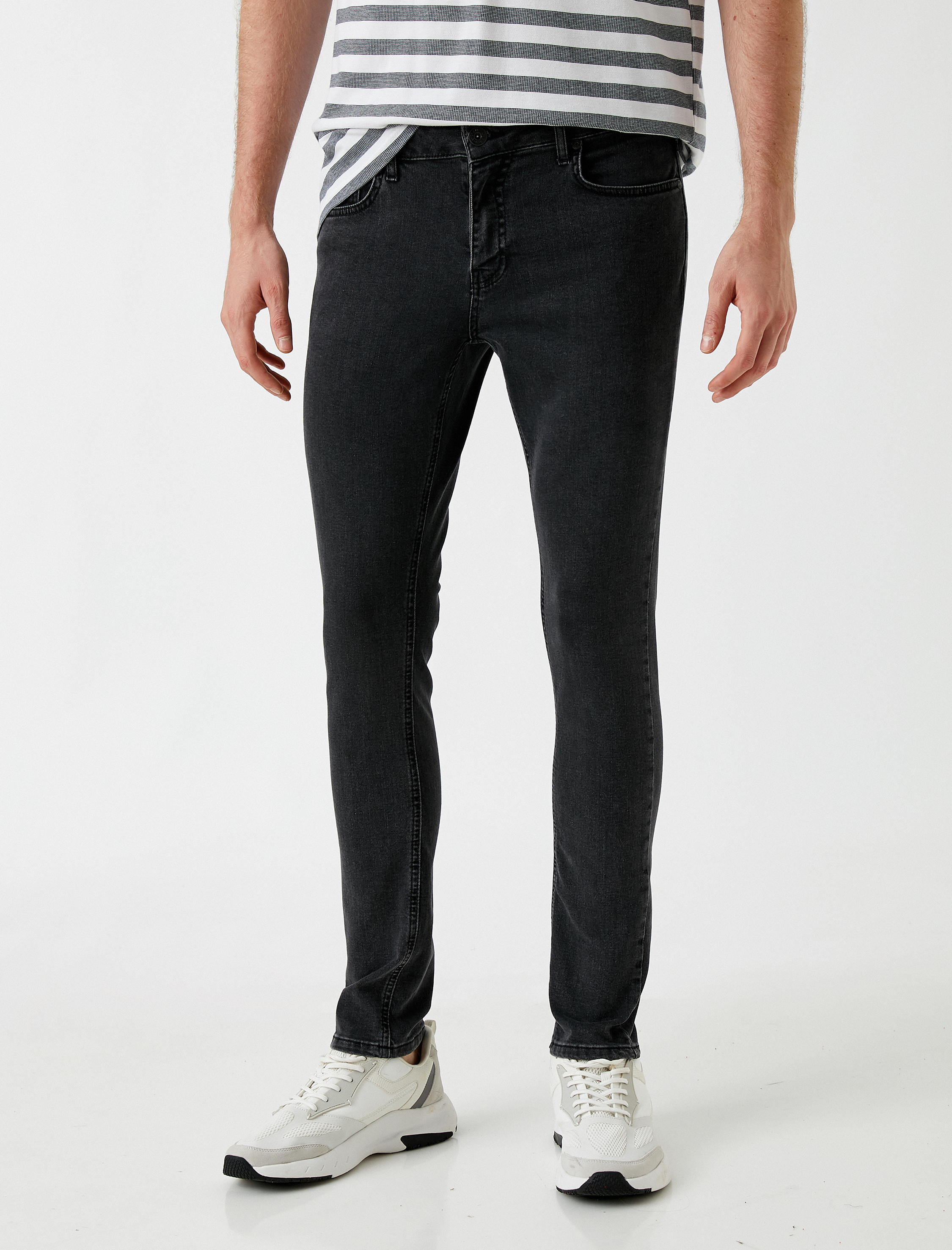   Super Skinny Fit Kot Pantolon - Justin Jean
